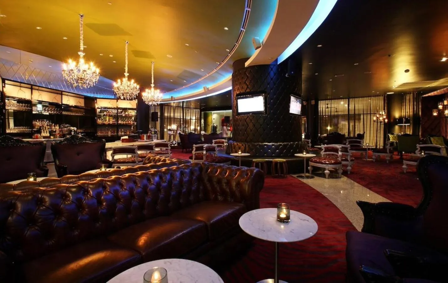 Lounge or bar in Hard Rock Hotel Pattaya