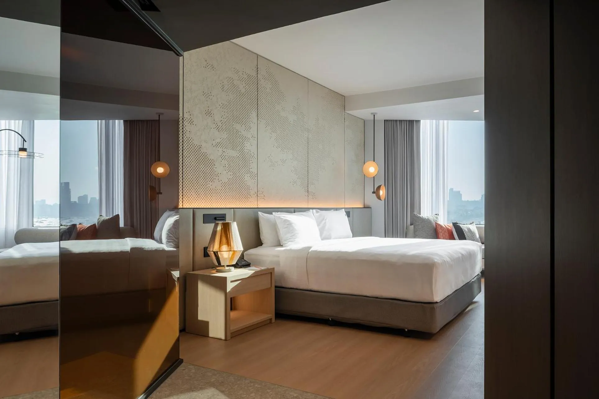 Bedroom, Bed in Hard Rock Hotel Pattaya