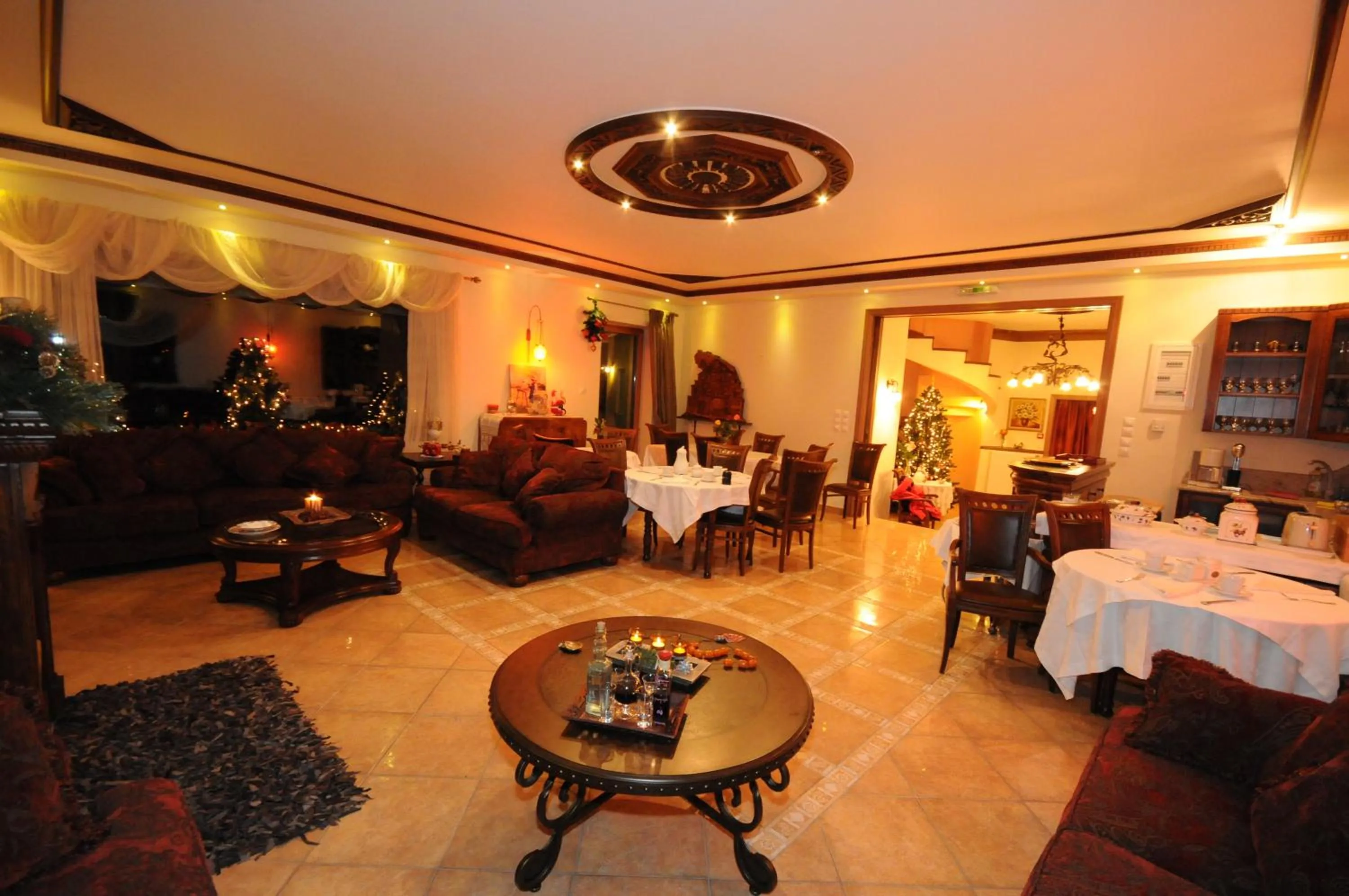 Living room in Margit Suites Hotel