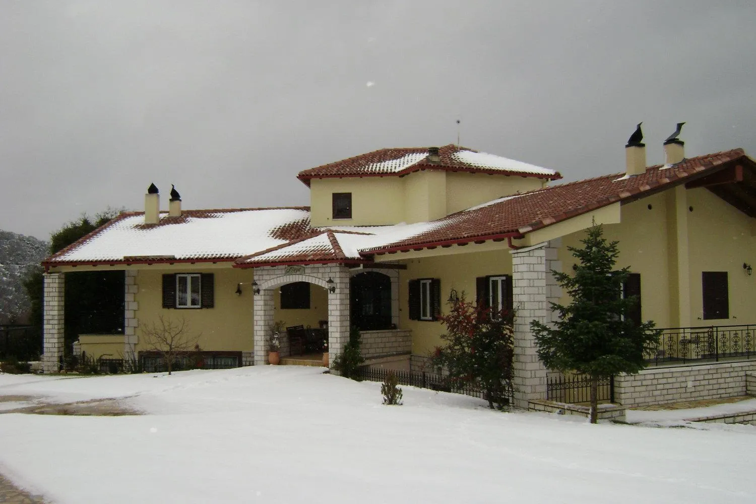 Winter in Margit Suites Hotel