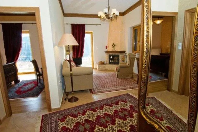 Bed in Margit Suites Hotel