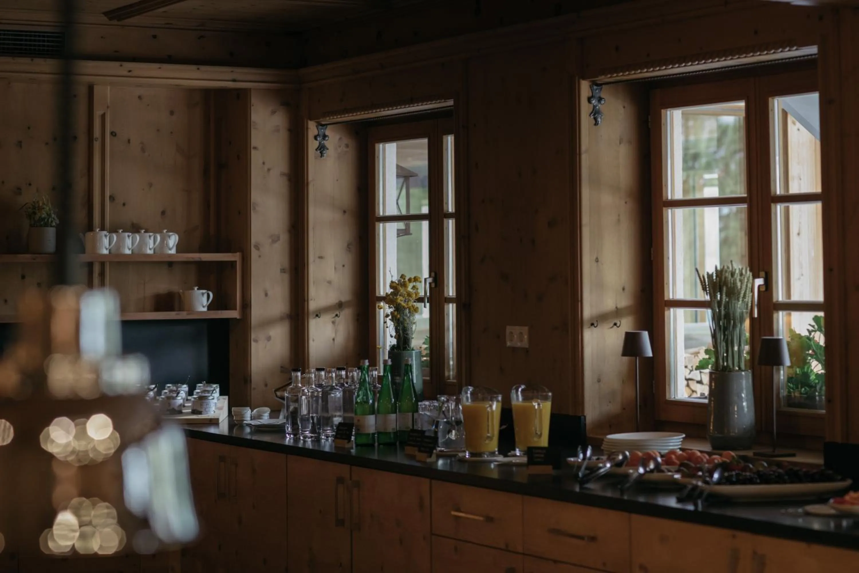 Breakfast in Naturhotel Leitlhof