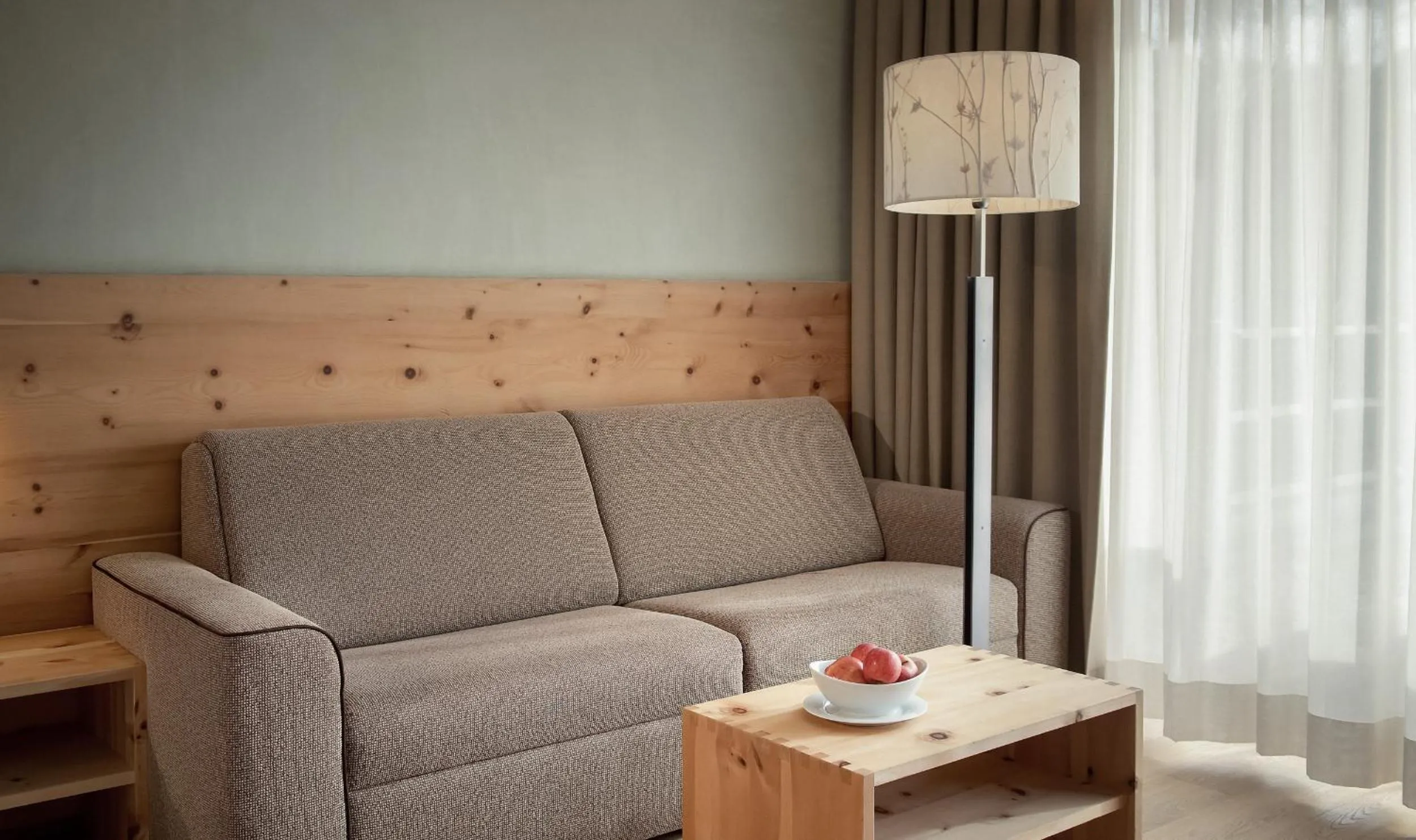 Seating area in Naturhotel Leitlhof