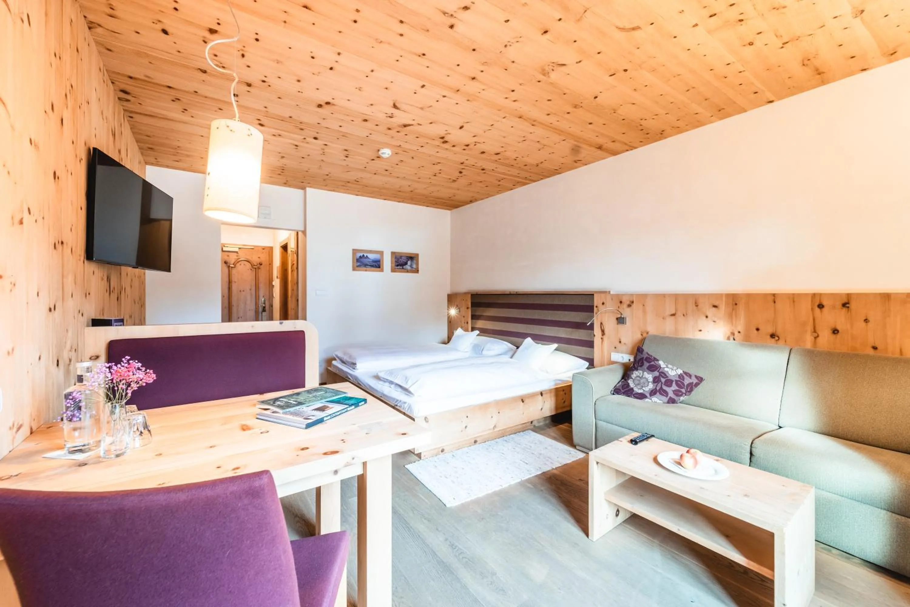 Bedroom, Bed in Naturhotel Leitlhof