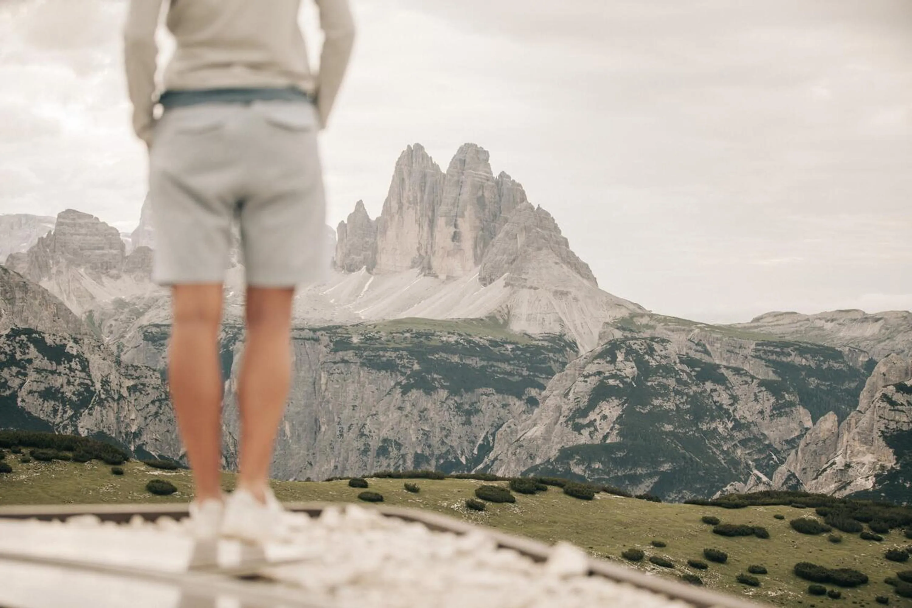 Mountain view in Naturhotel Leitlhof
