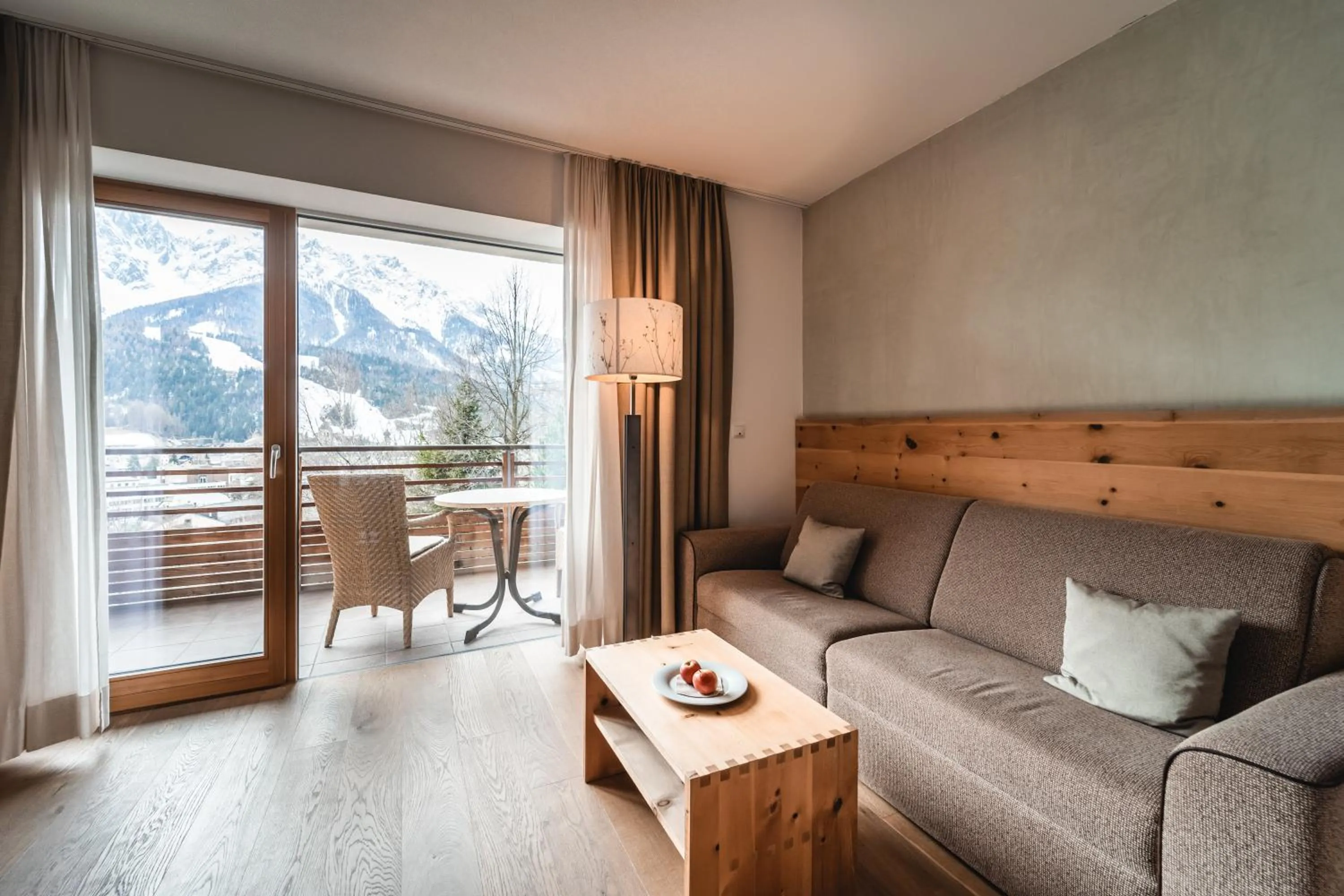 Mountain view in Naturhotel Leitlhof