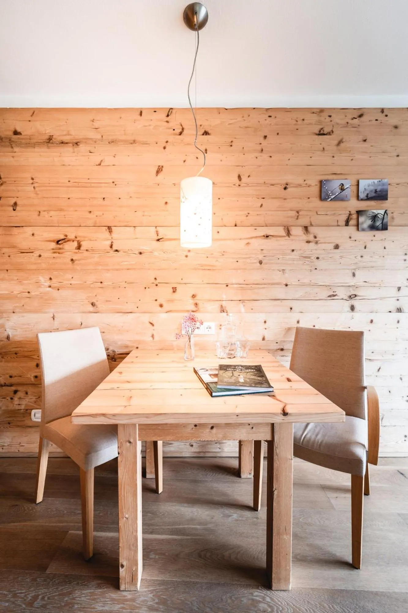Seating area in Naturhotel Leitlhof