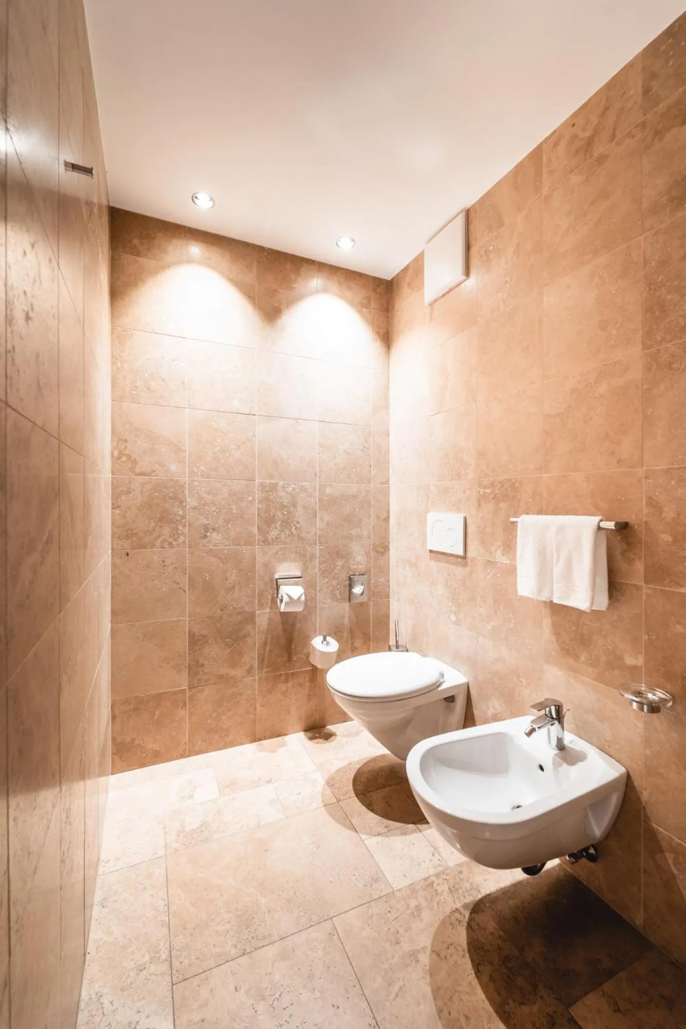 Bathroom in Naturhotel Leitlhof