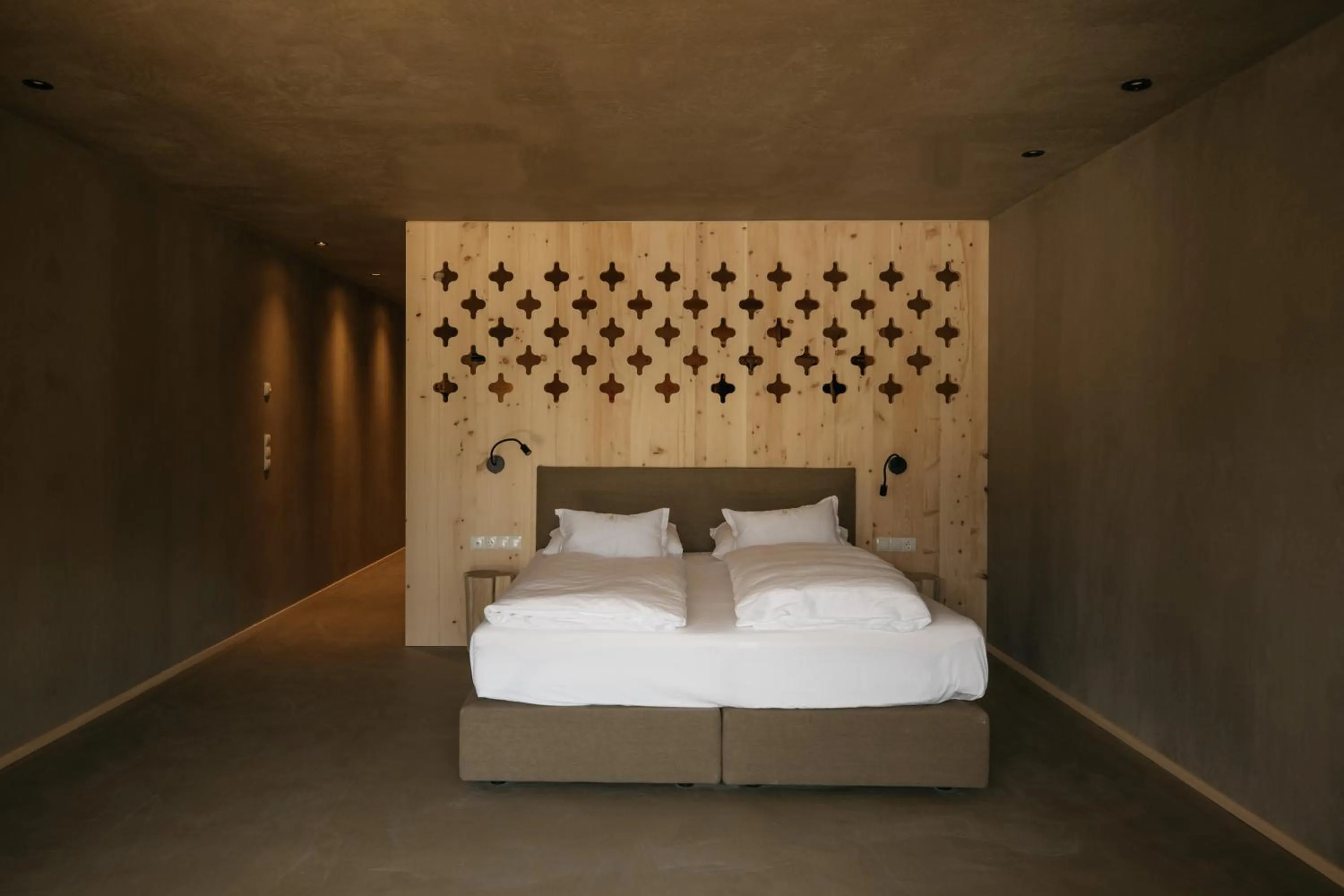 Photo of the whole room, Bed in Naturhotel Leitlhof