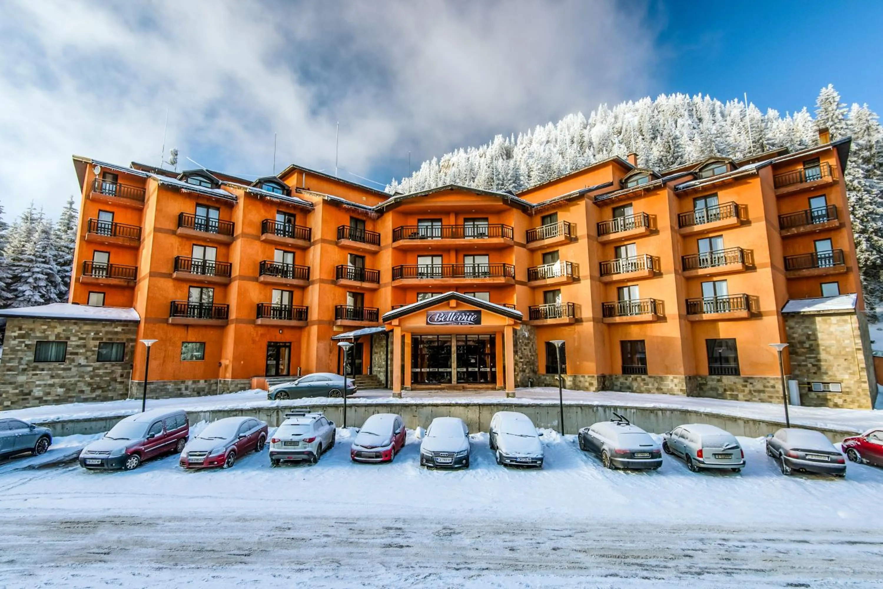 Hotel Bellevue - Half Board
