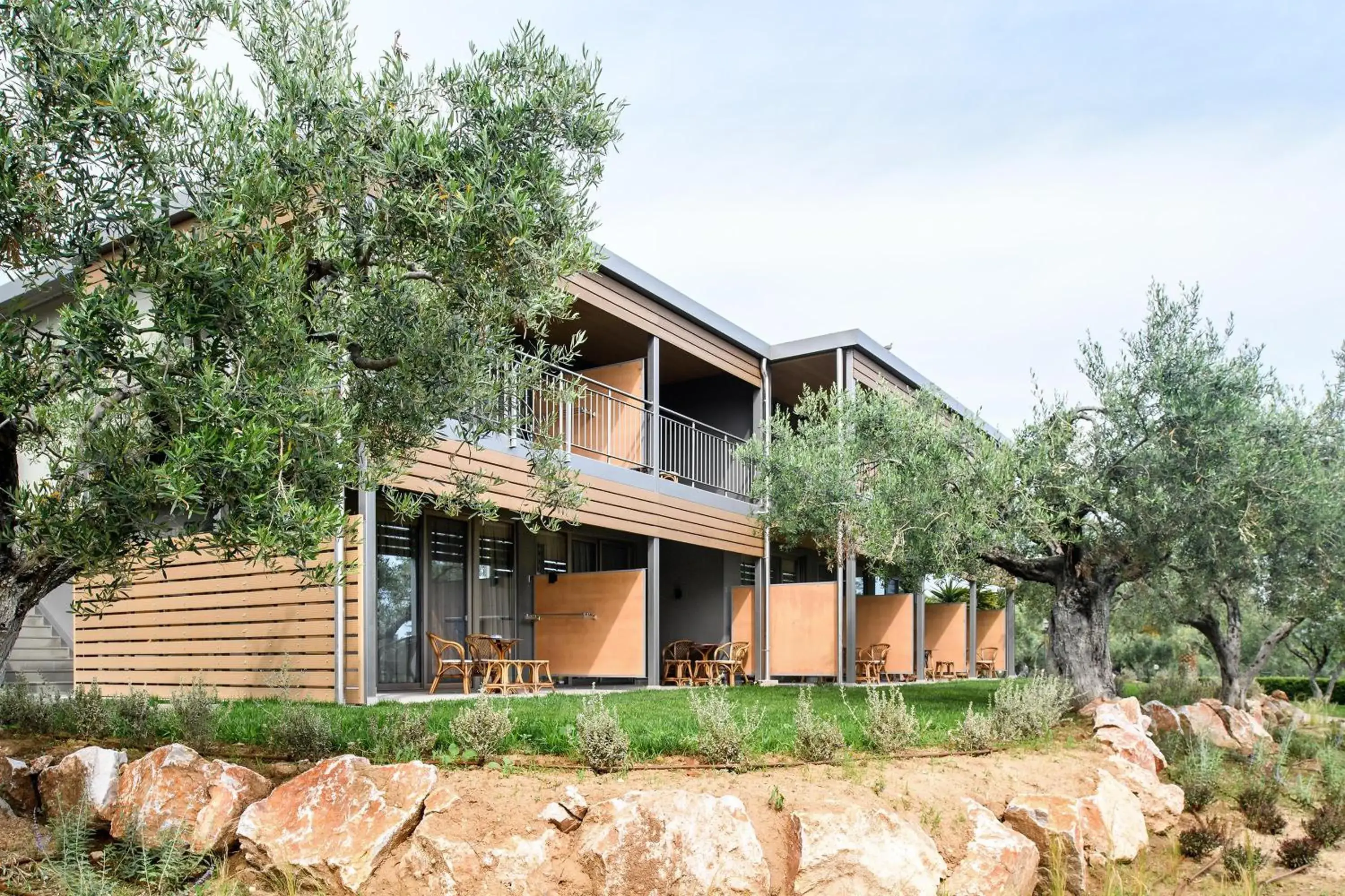 Property building in Blue Dolphin Hotel Property building in Blue Dolphin Hotel