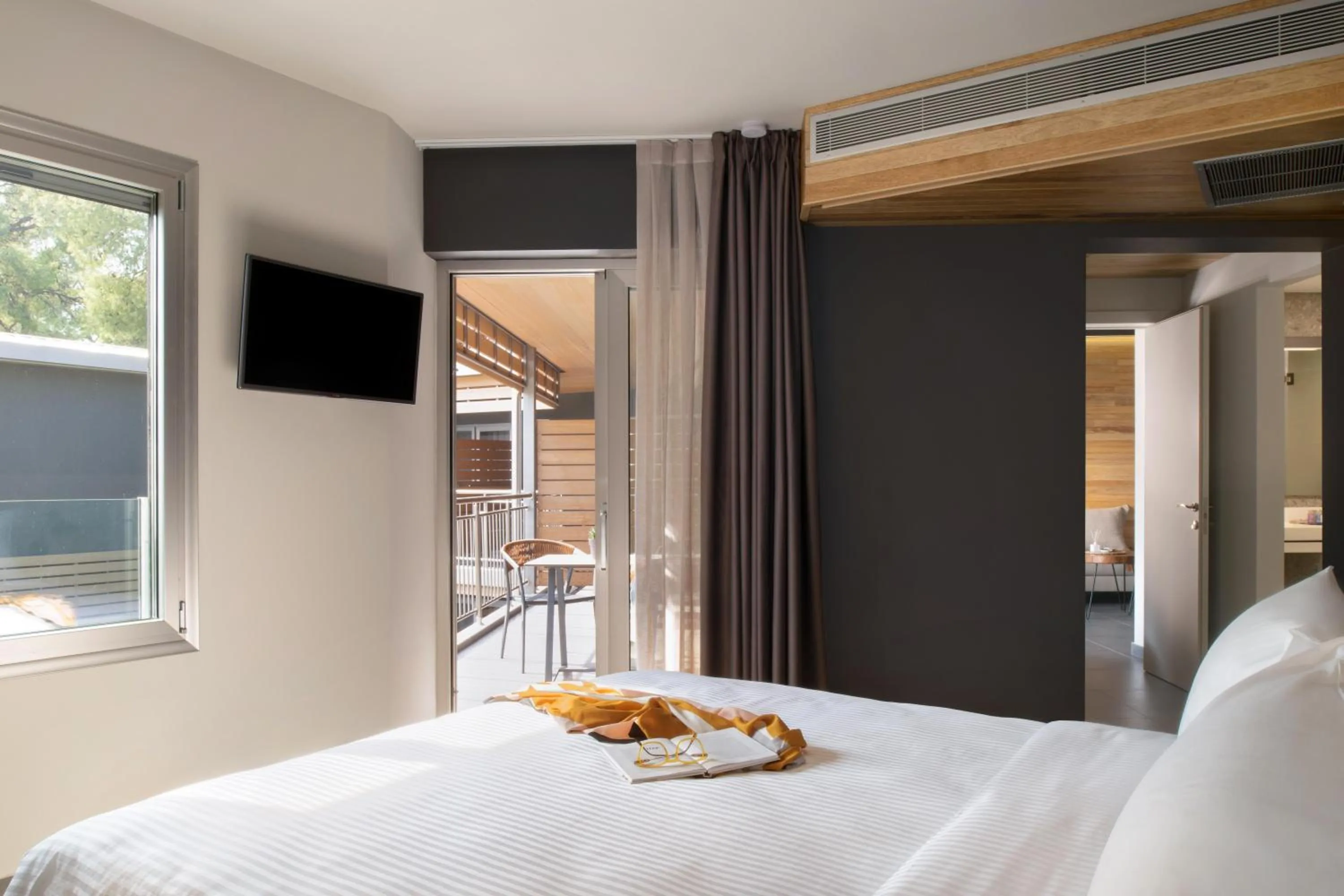 Photo of the whole room in Blue Dolphin Hotel