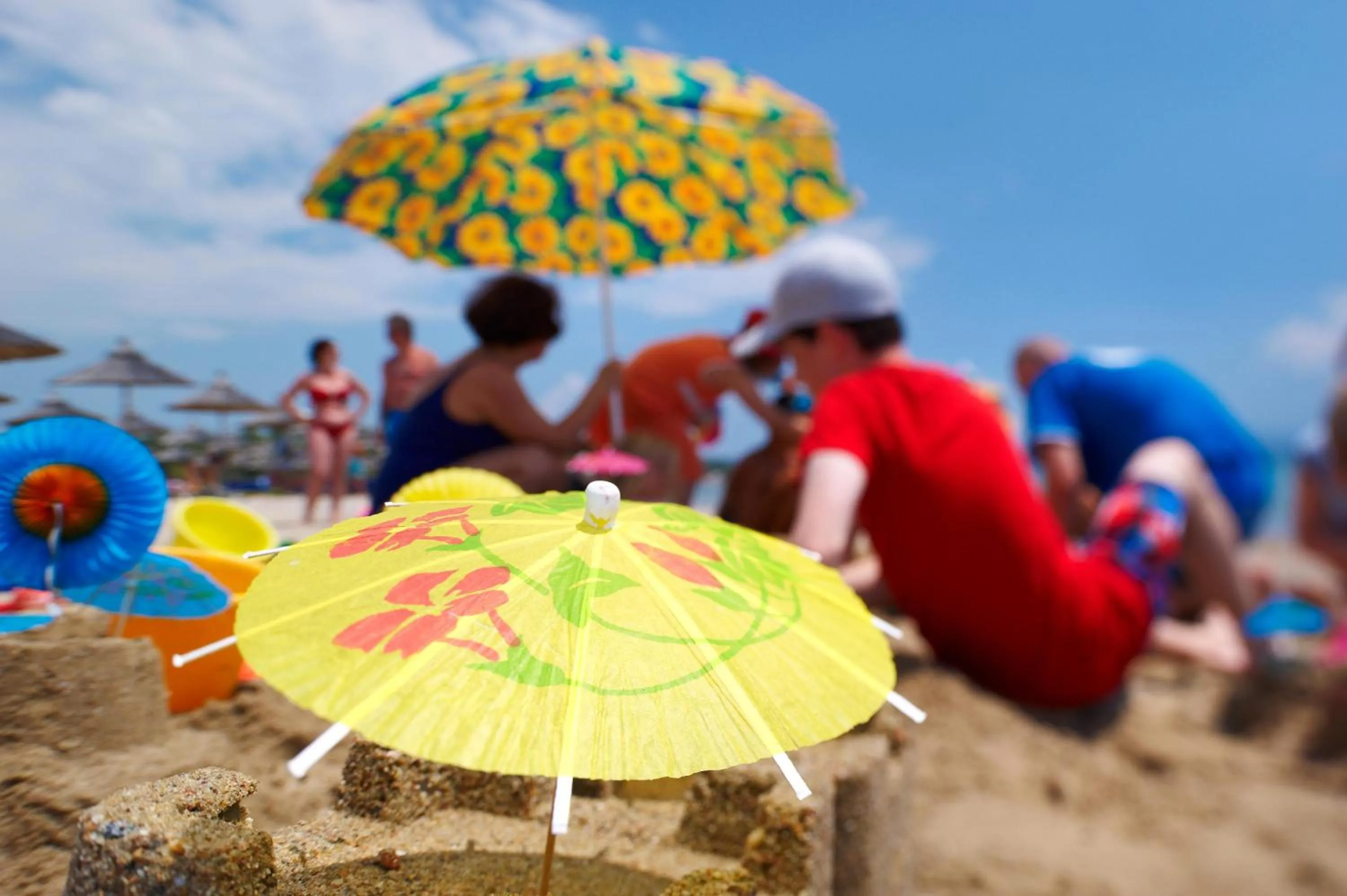 children in Blue Dolphin Hotel