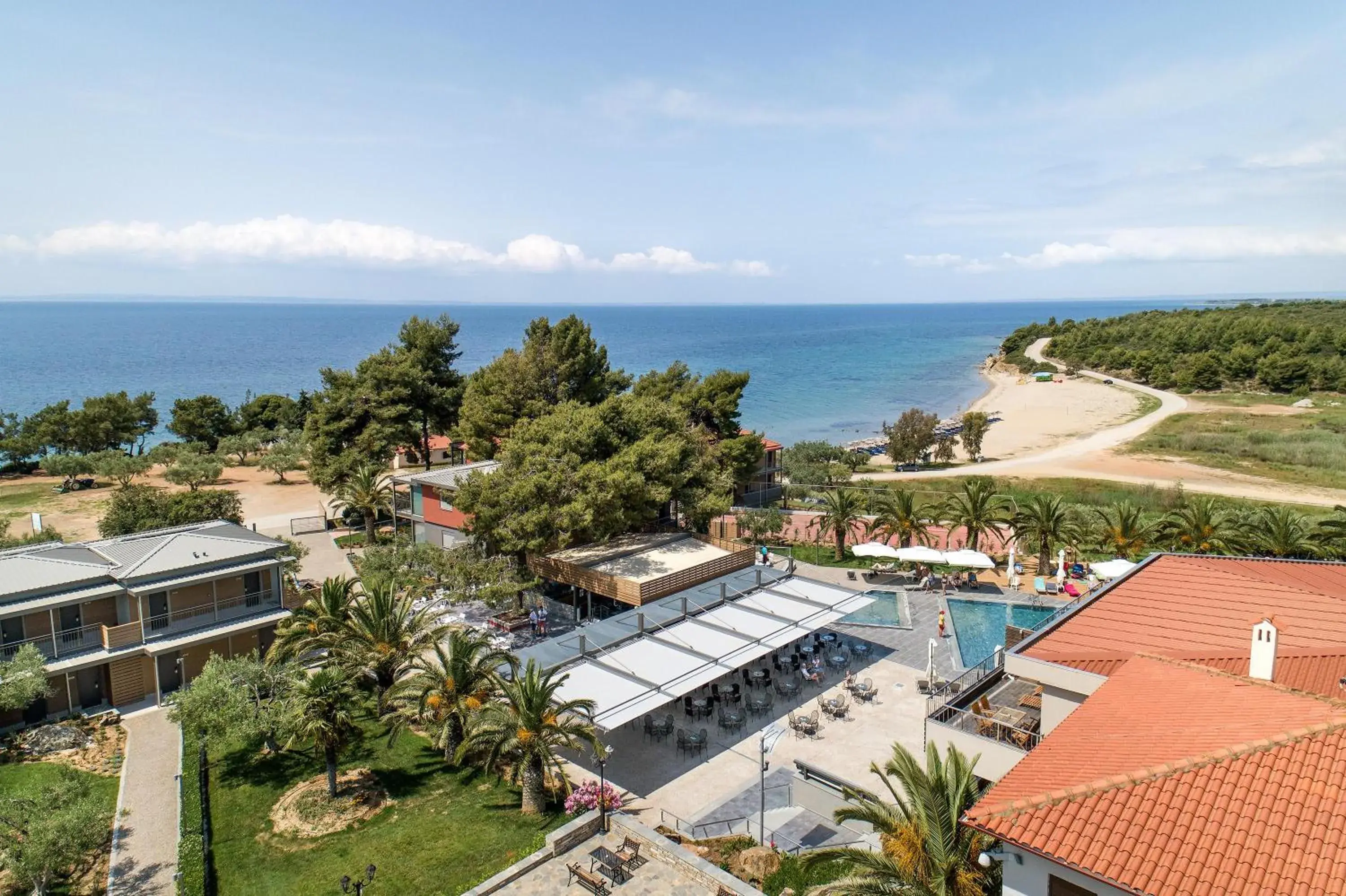 Property building in Blue Dolphin Hotel Property building in Blue Dolphin Hotel