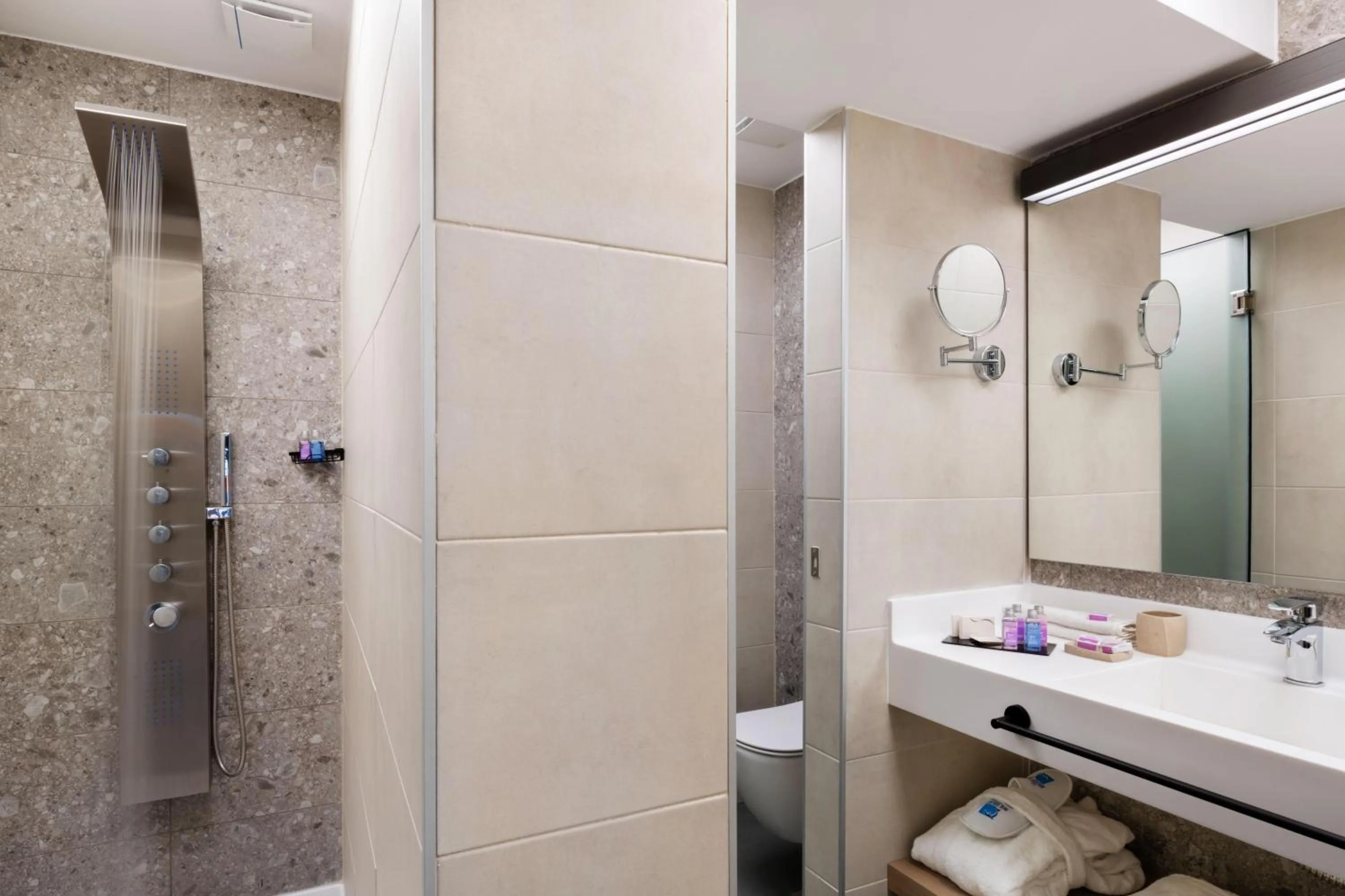 Bathroom in Blue Dolphin Hotel