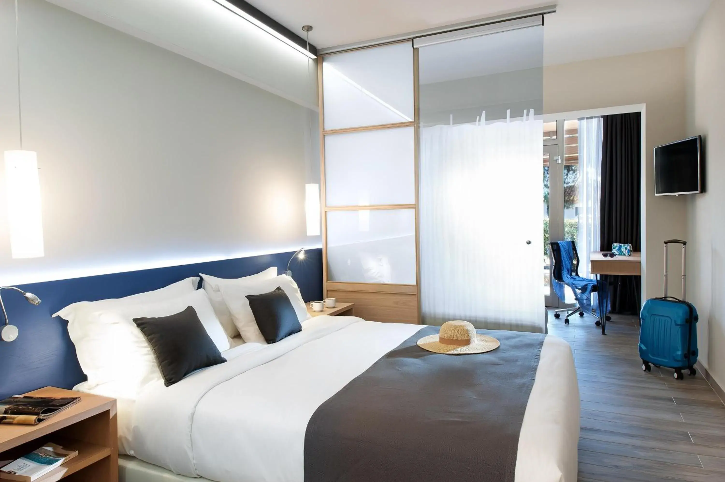 Photo of the whole room in Blue Dolphin Hotel Photo of the whole room in Blue Dolphin Hotel