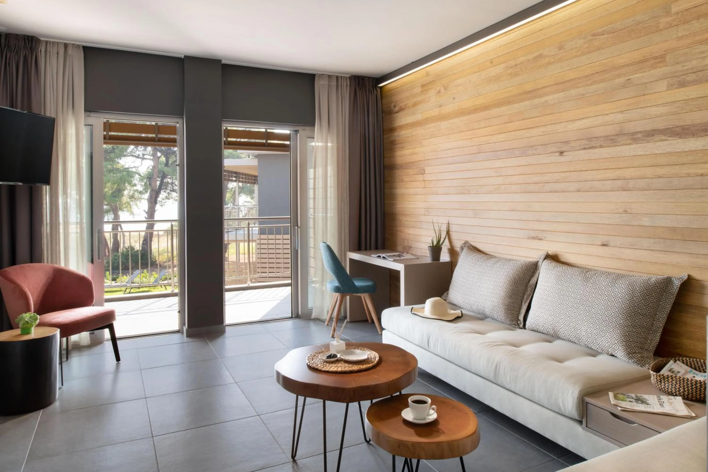 Photo of the whole room in Blue Dolphin Hotel