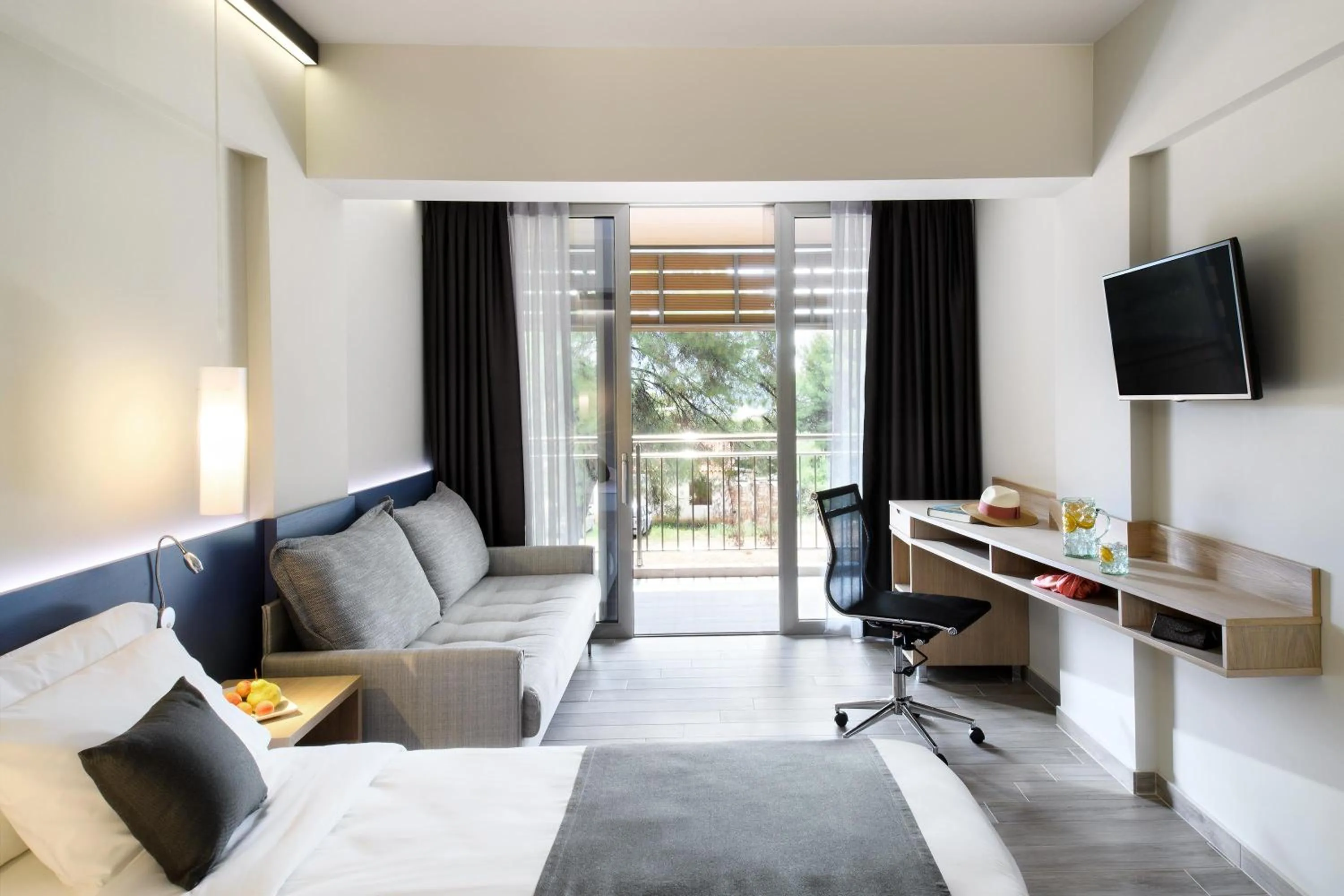 Photo of the whole room in Blue Dolphin Hotel