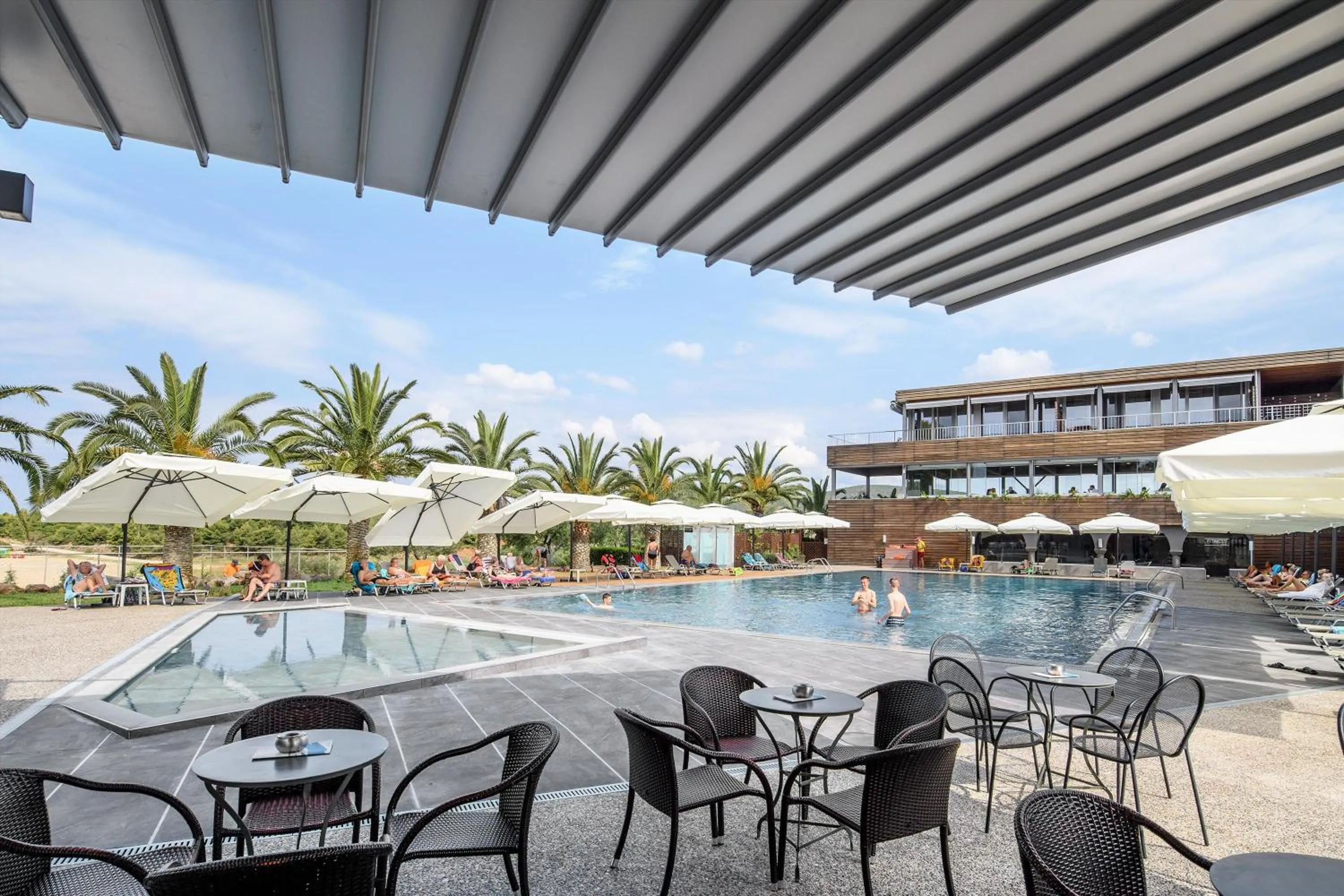 Lounge or bar in Blue Dolphin Hotel