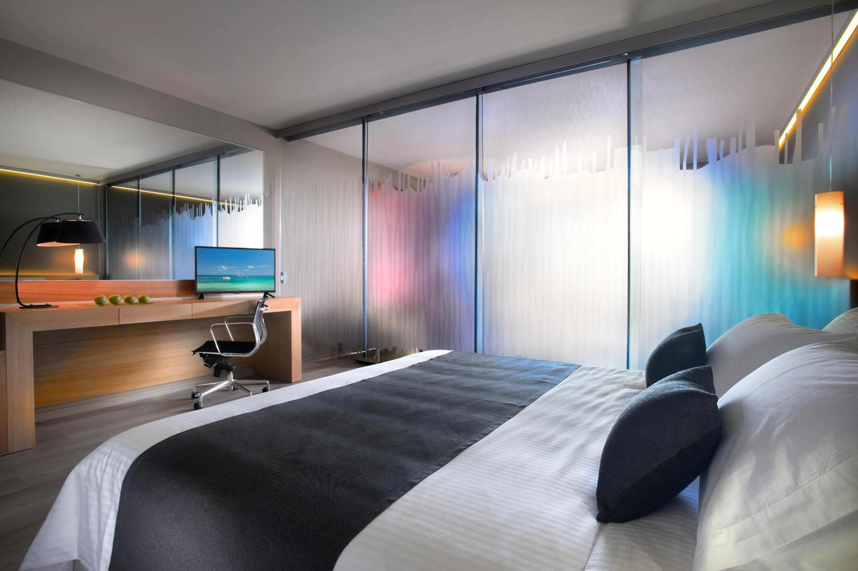 Photo of the whole room in Blue Dolphin Hotel