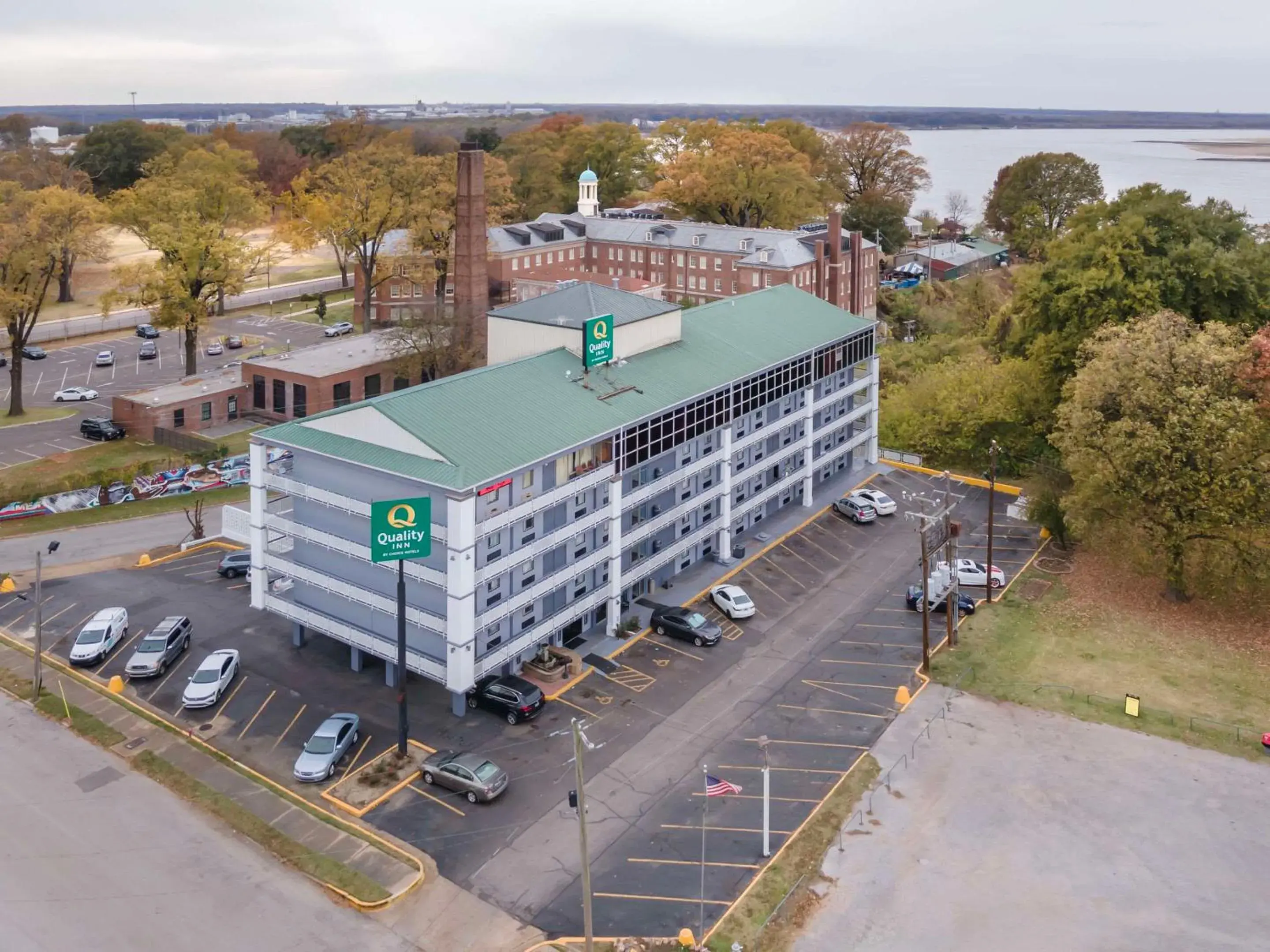 Other, Bird's-eye View in Quality Inn Memphis Downtown