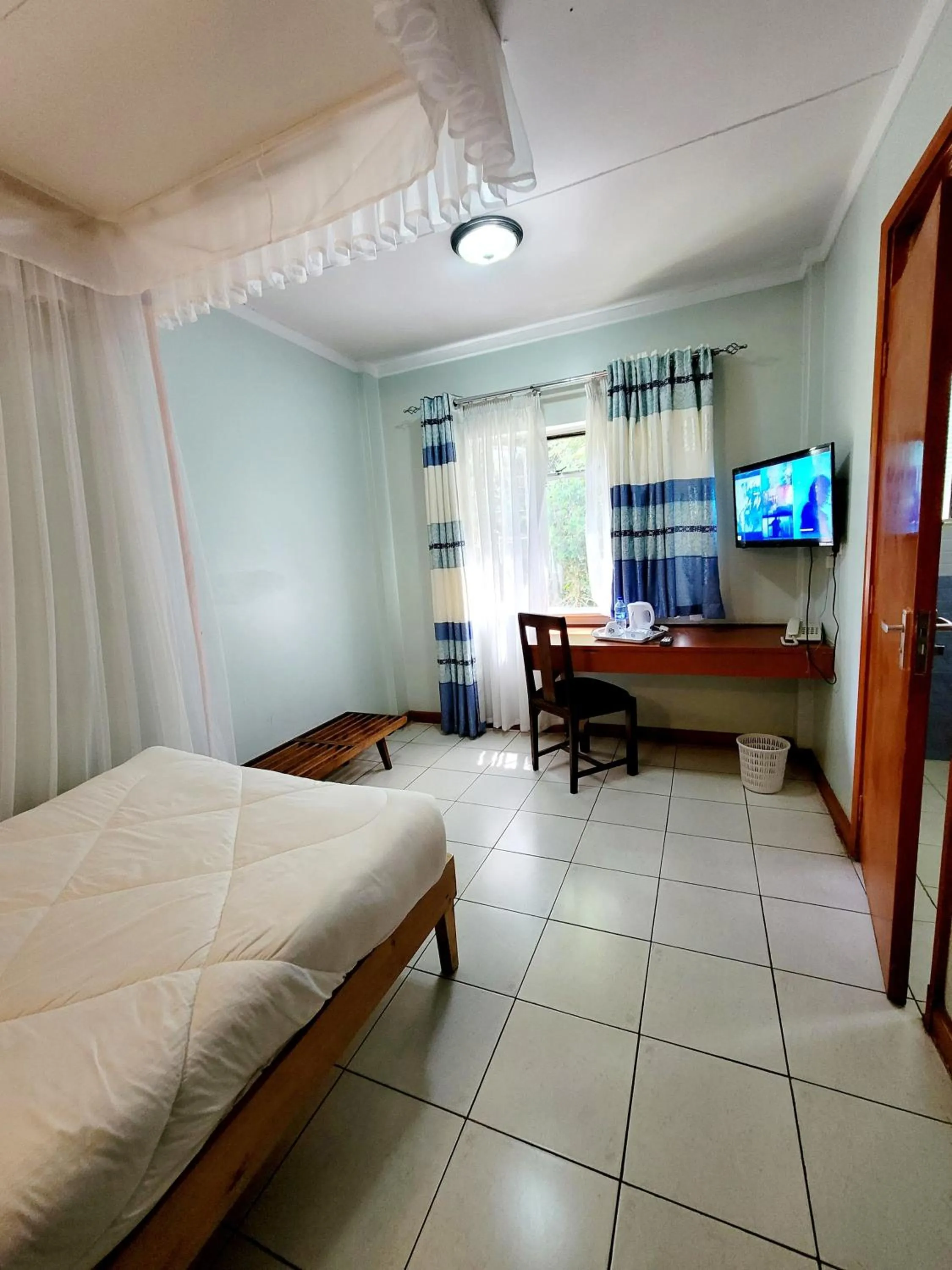 Bed in United Kenya Club