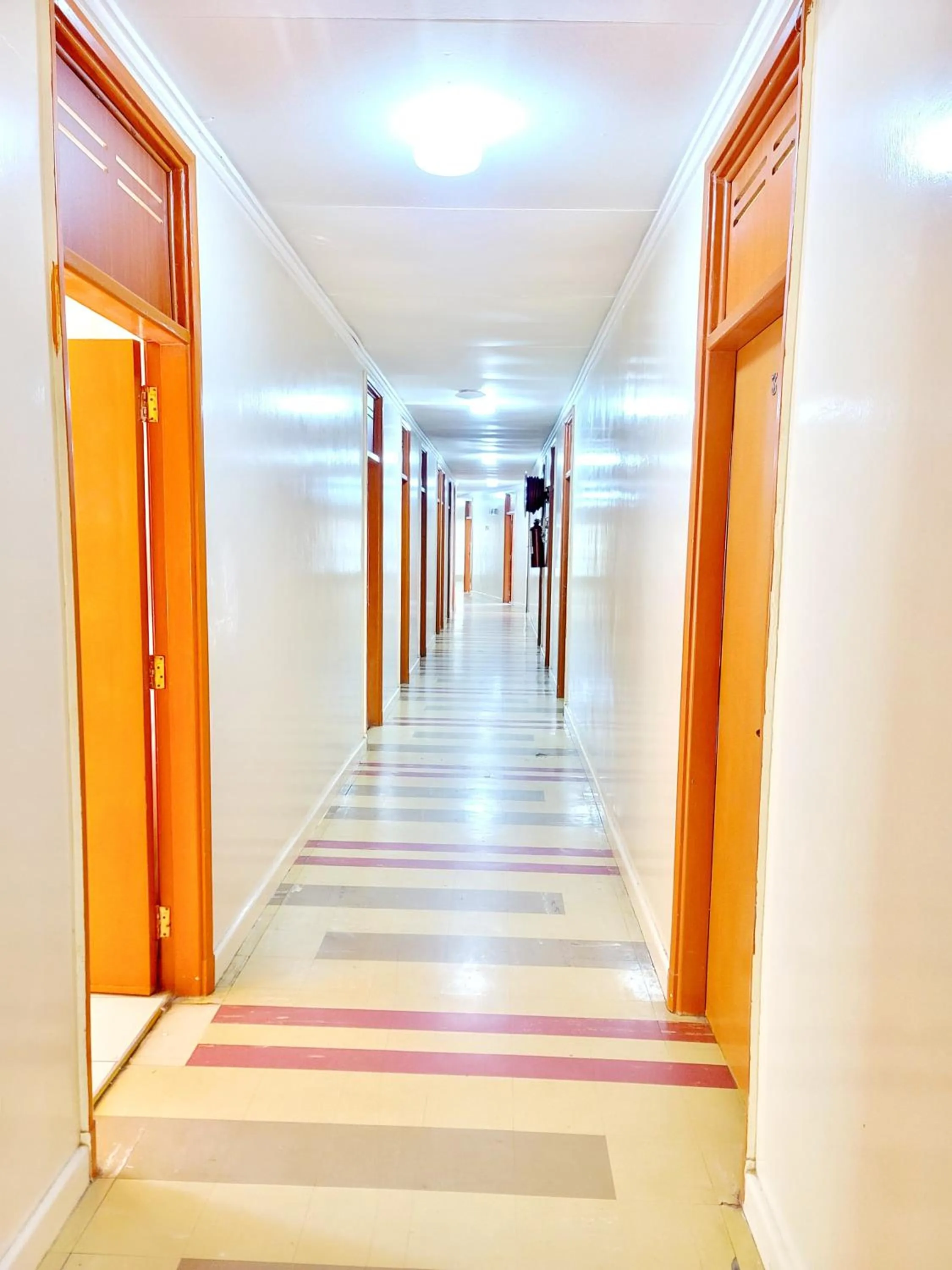 Facade/entrance in United Kenya Club