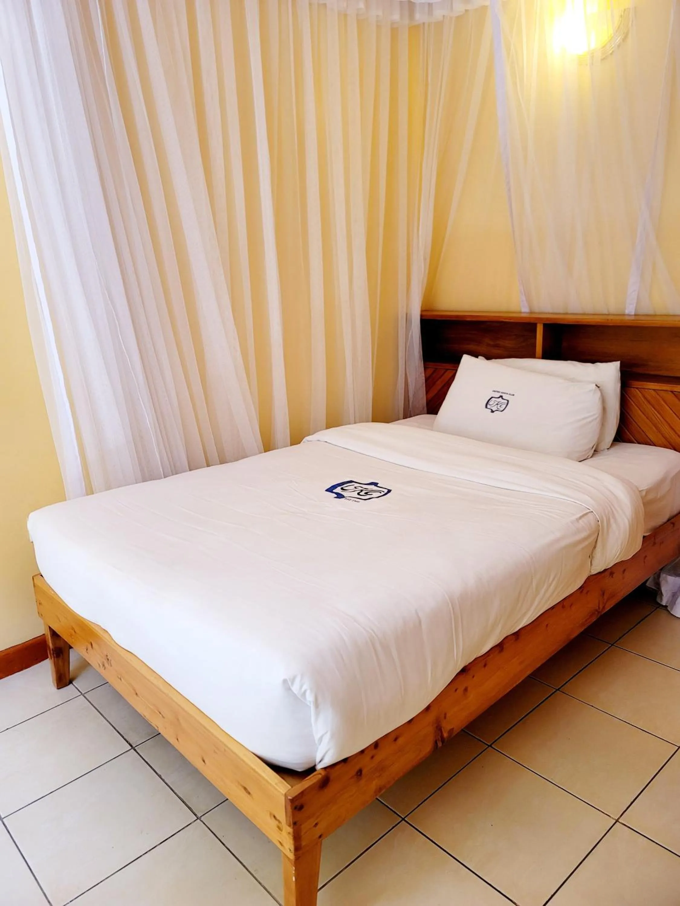 Bed in United Kenya Club