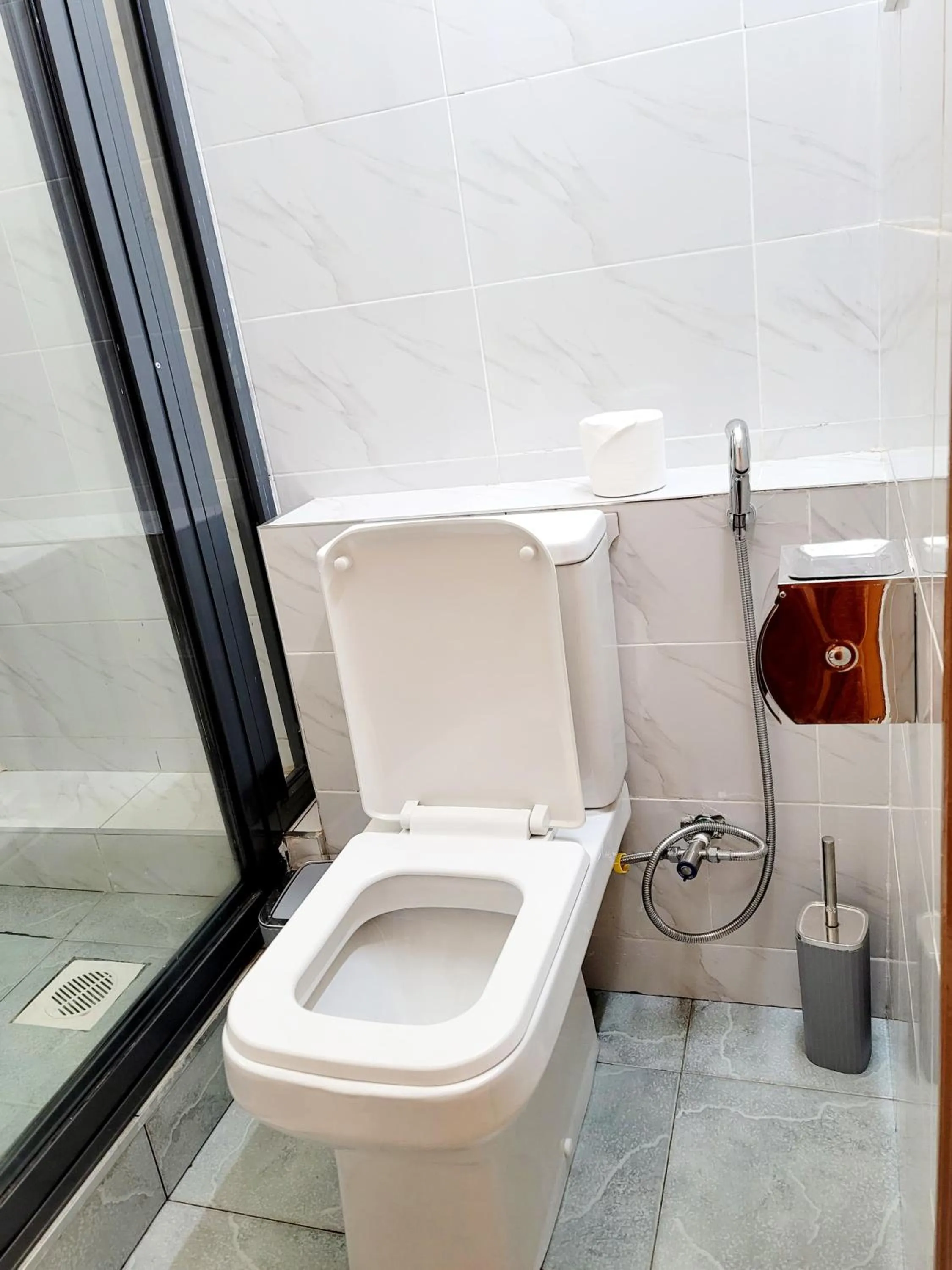 Shower in United Kenya Club