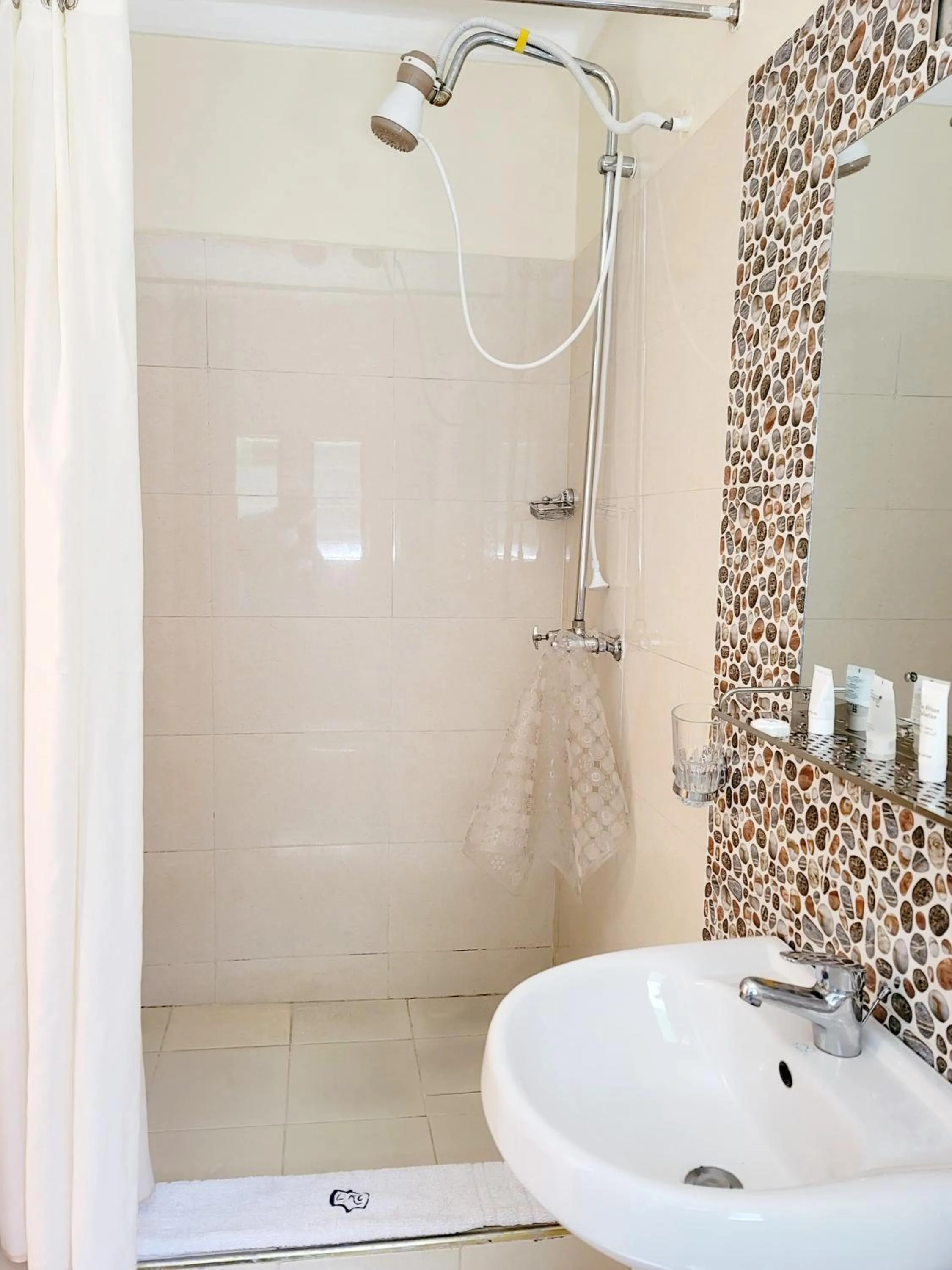 Shower in United Kenya Club