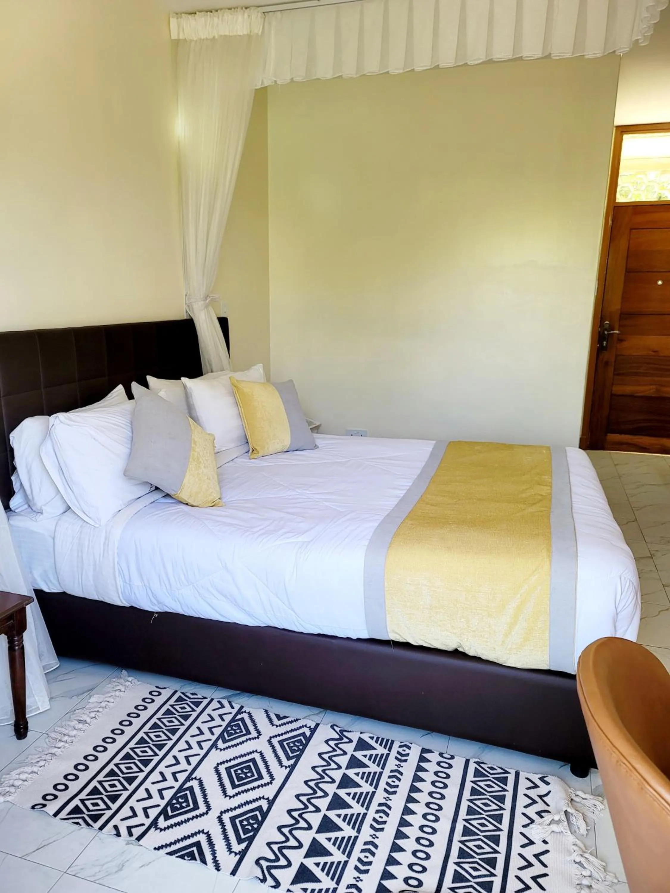 Bed in United Kenya Club