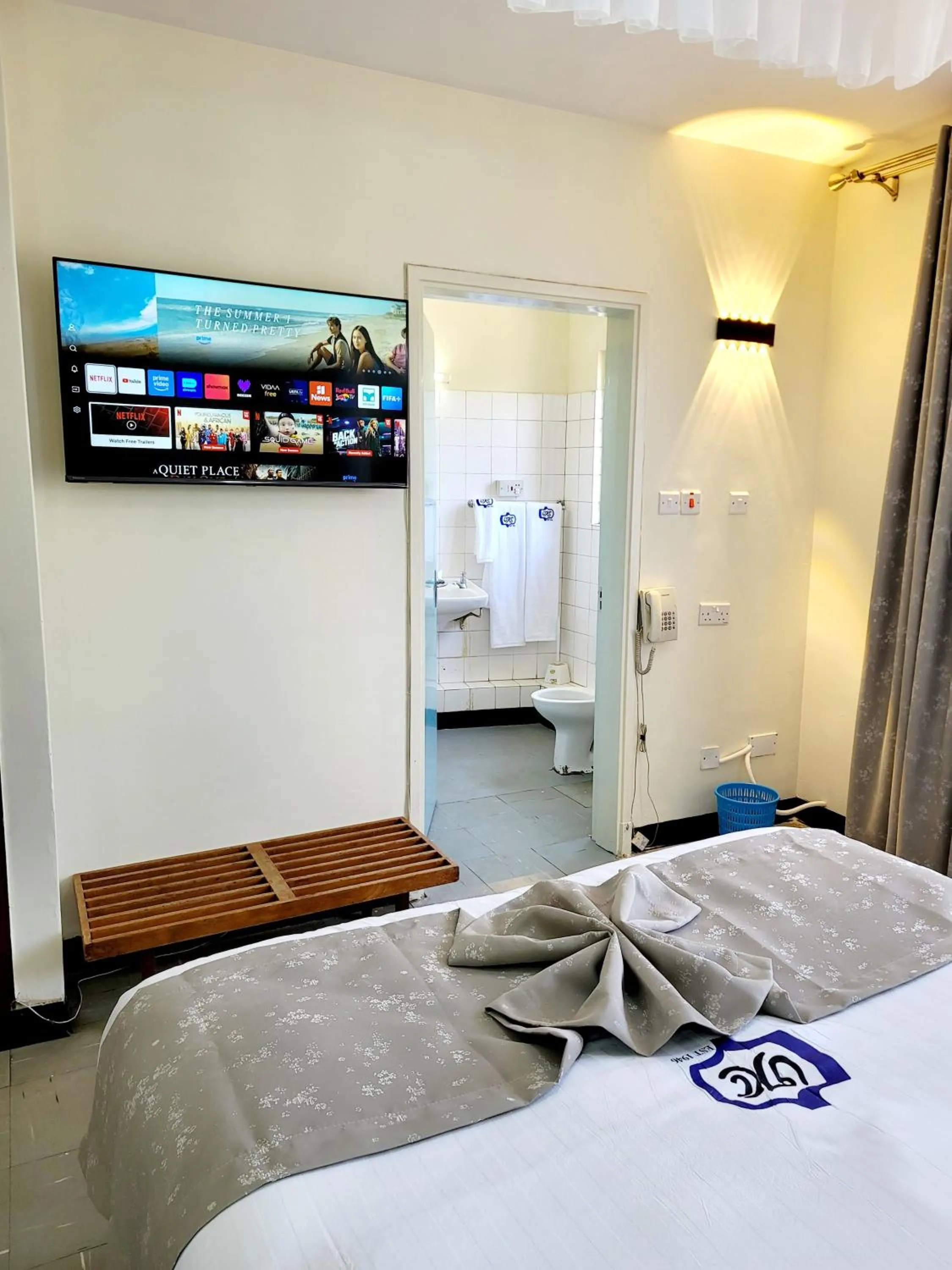 Bed in United Kenya Club