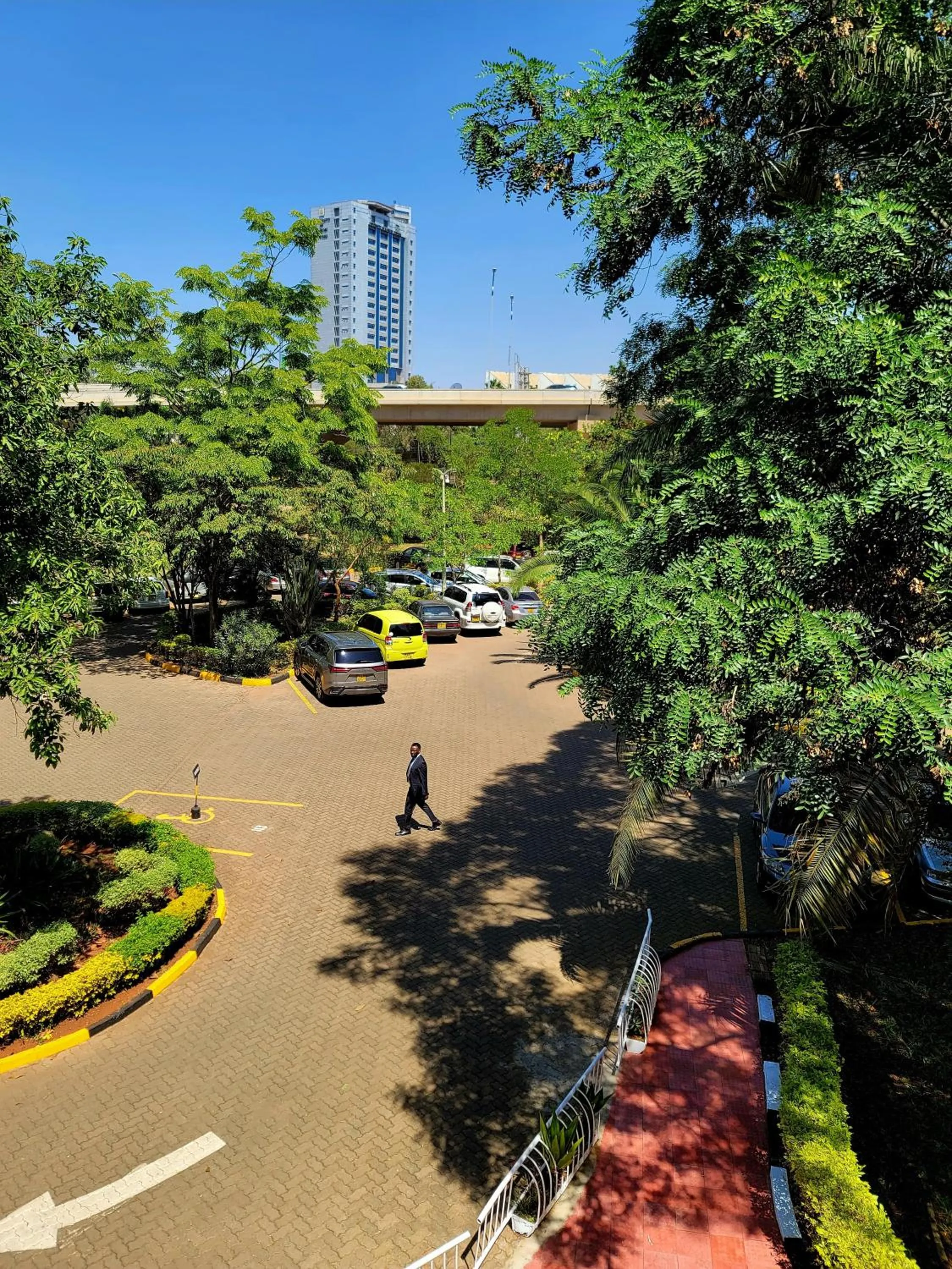 Spring in United Kenya Club