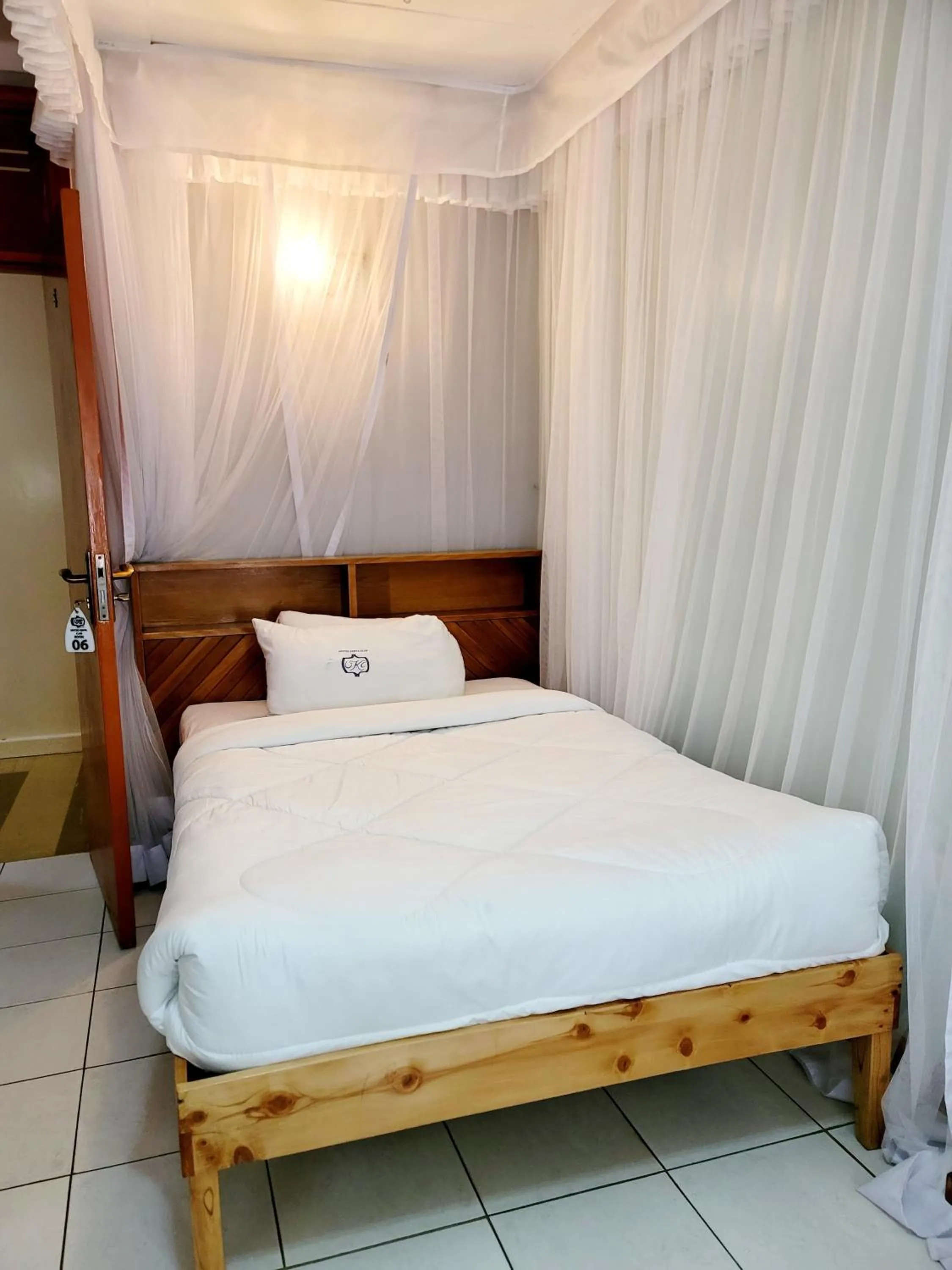 Bed in United Kenya Club