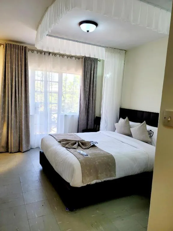 Bed in United Kenya Club