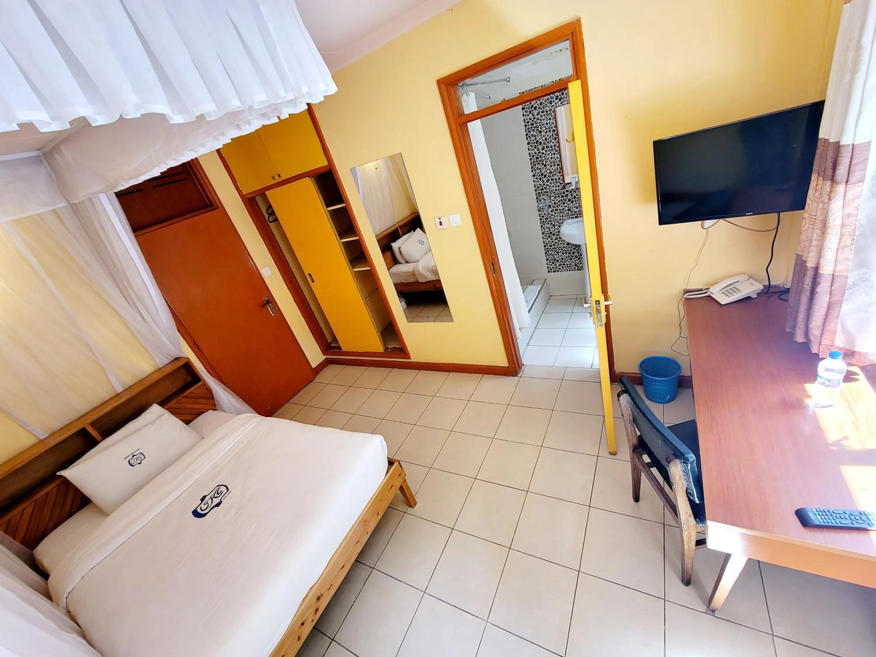 Bed in United Kenya Club