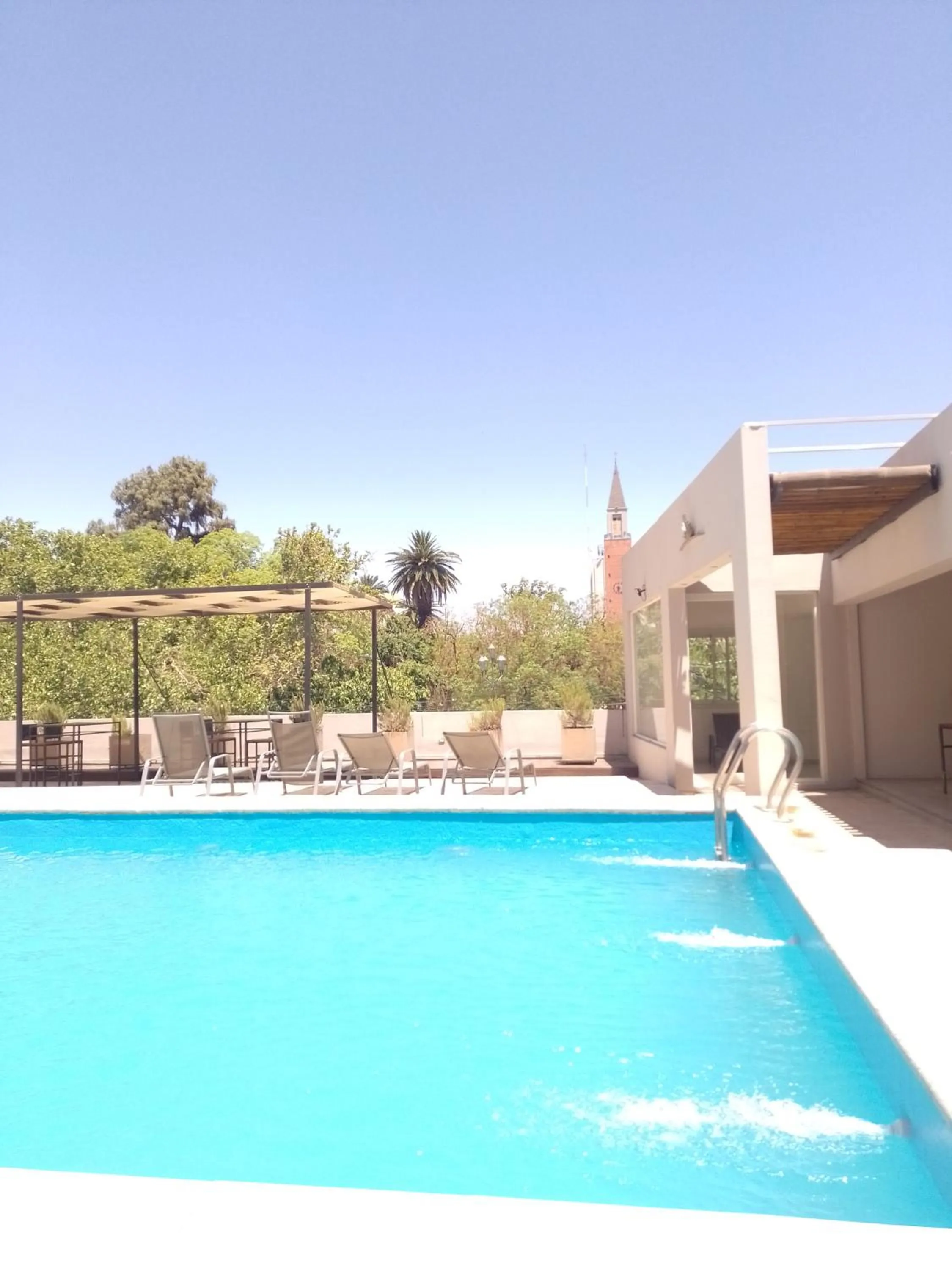 Swimming pool in Gran Hotel Provincial