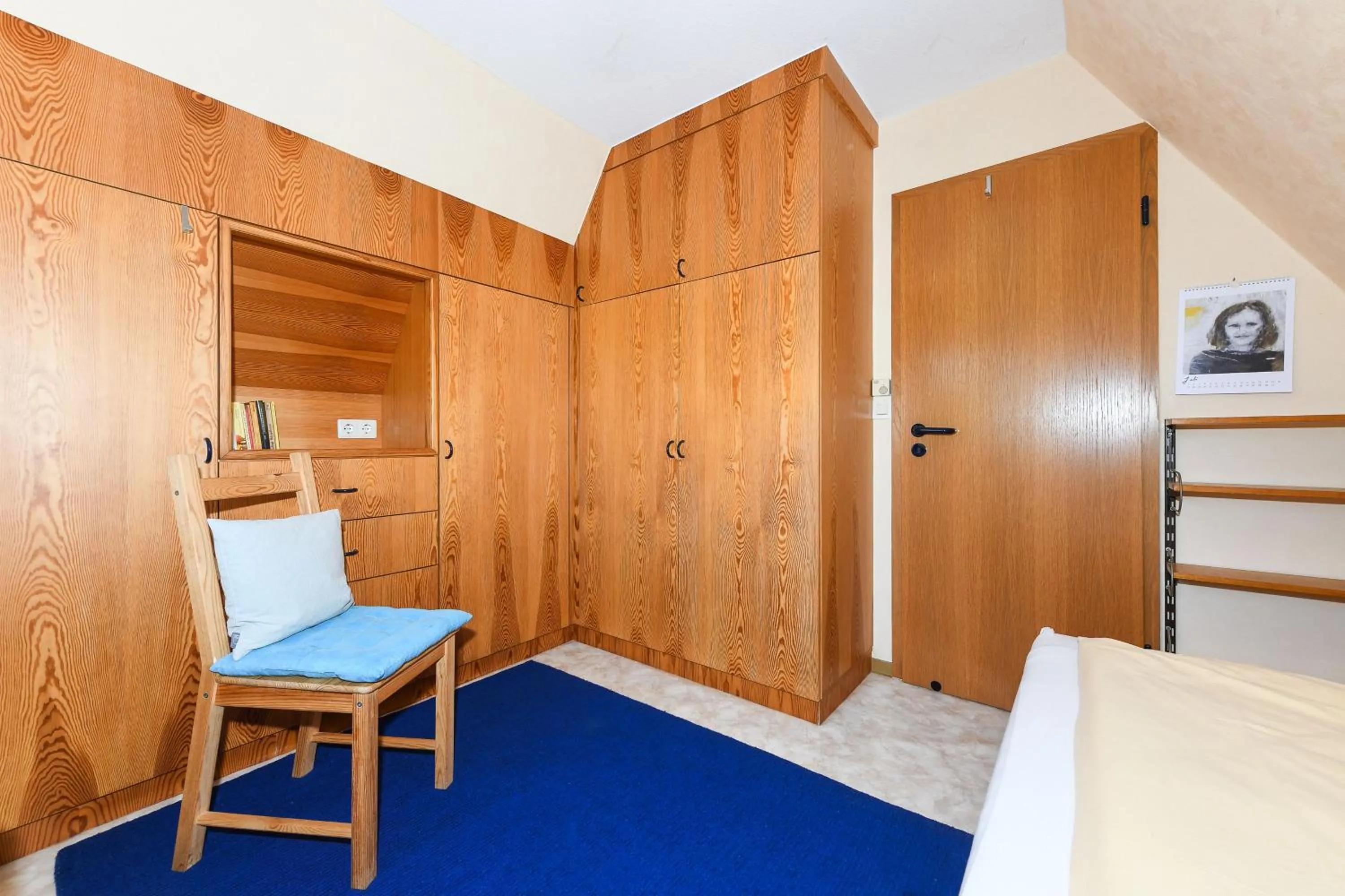 Bed in Ferienhaus Leevje