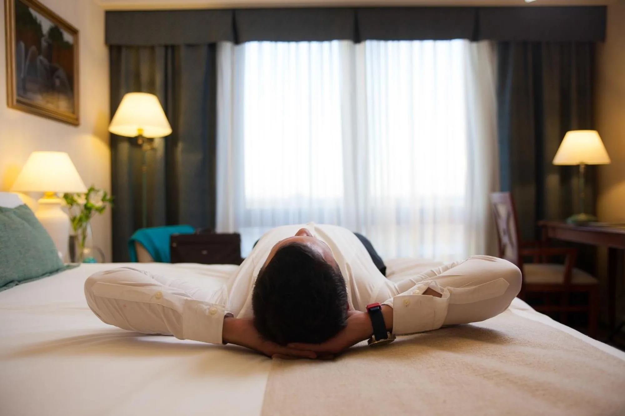 Guests, Bed in Epic Hotel Villa Mercedes