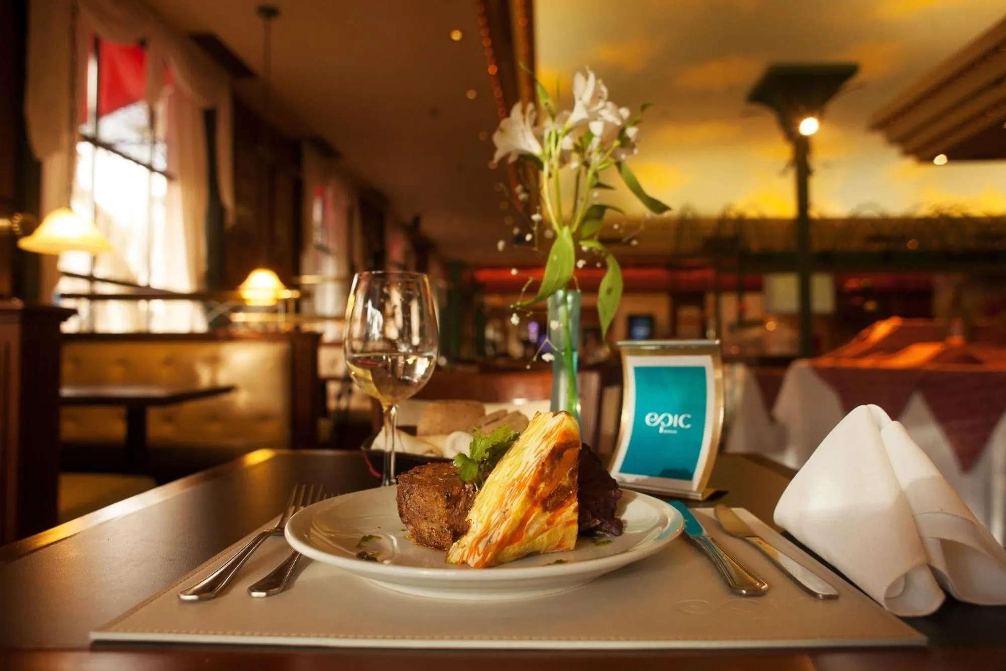 Lunch in Epic Hotel Villa Mercedes