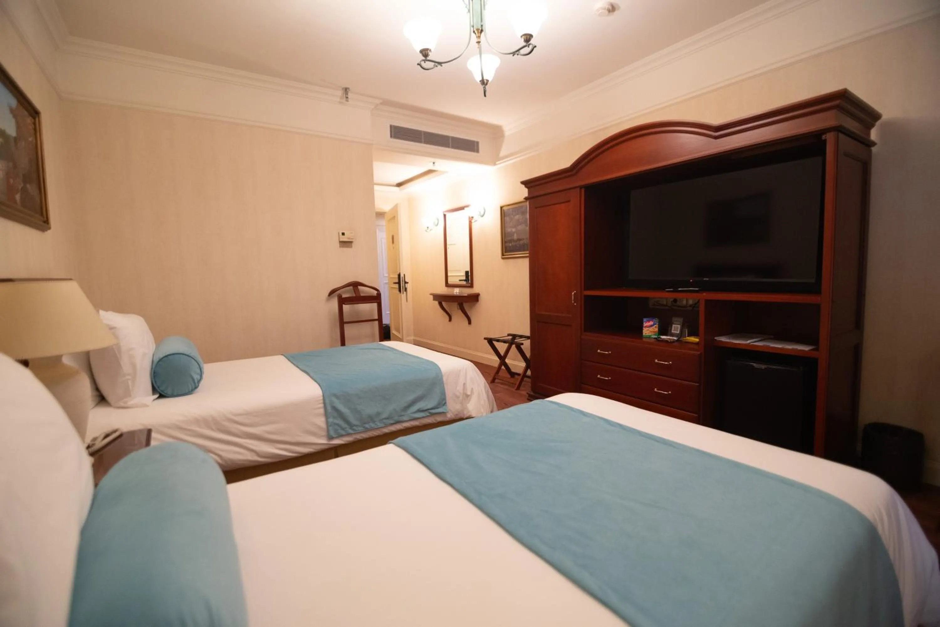 Bed in Epic Hotel Villa Mercedes