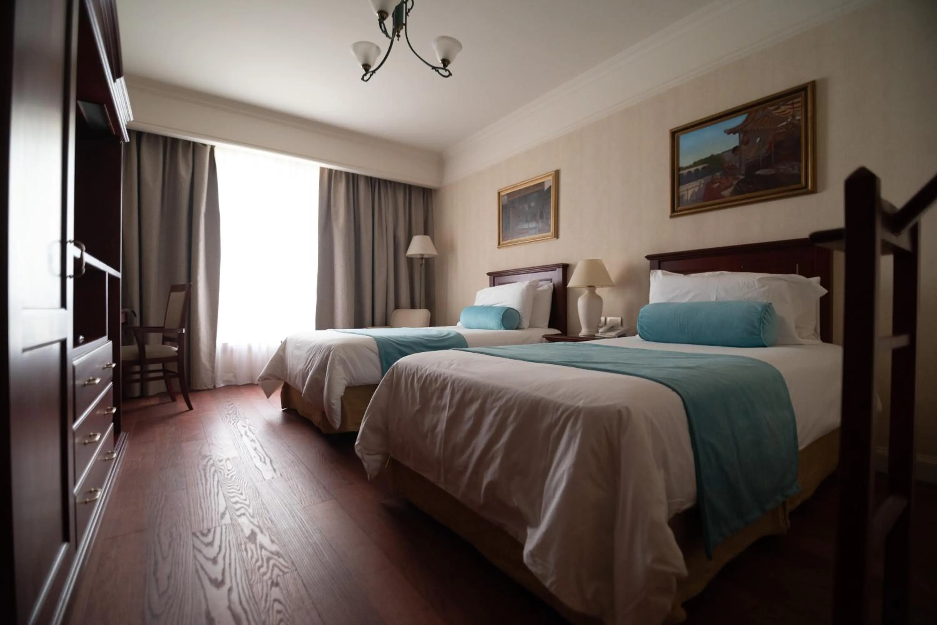 Bed in Epic Hotel Villa Mercedes