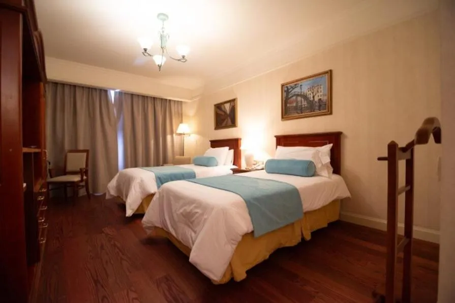 Bed in Epic Hotel Villa Mercedes