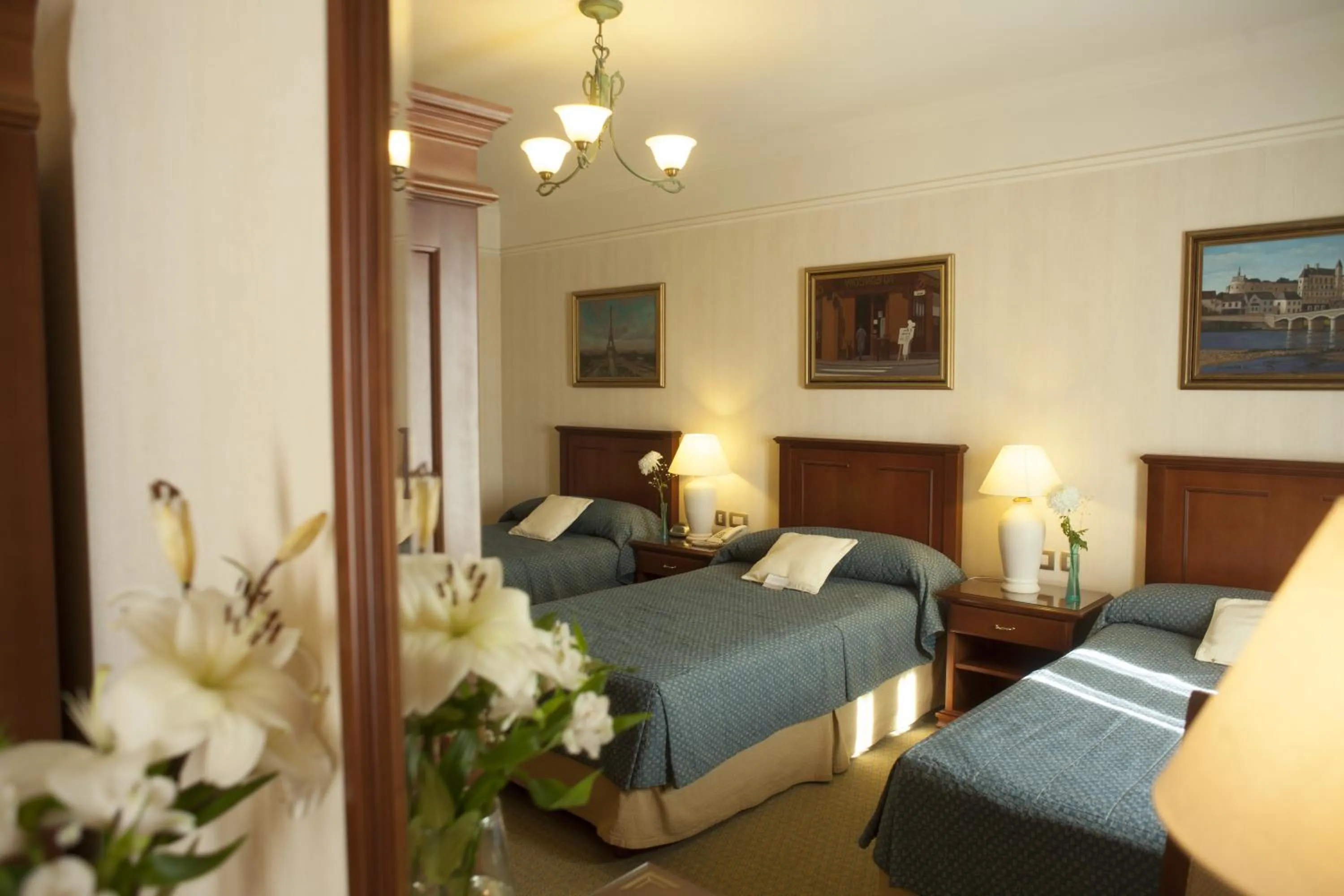 Decorative detail, Bed in Epic Hotel Villa Mercedes