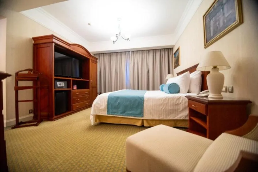 Bed in Epic Hotel Villa Mercedes