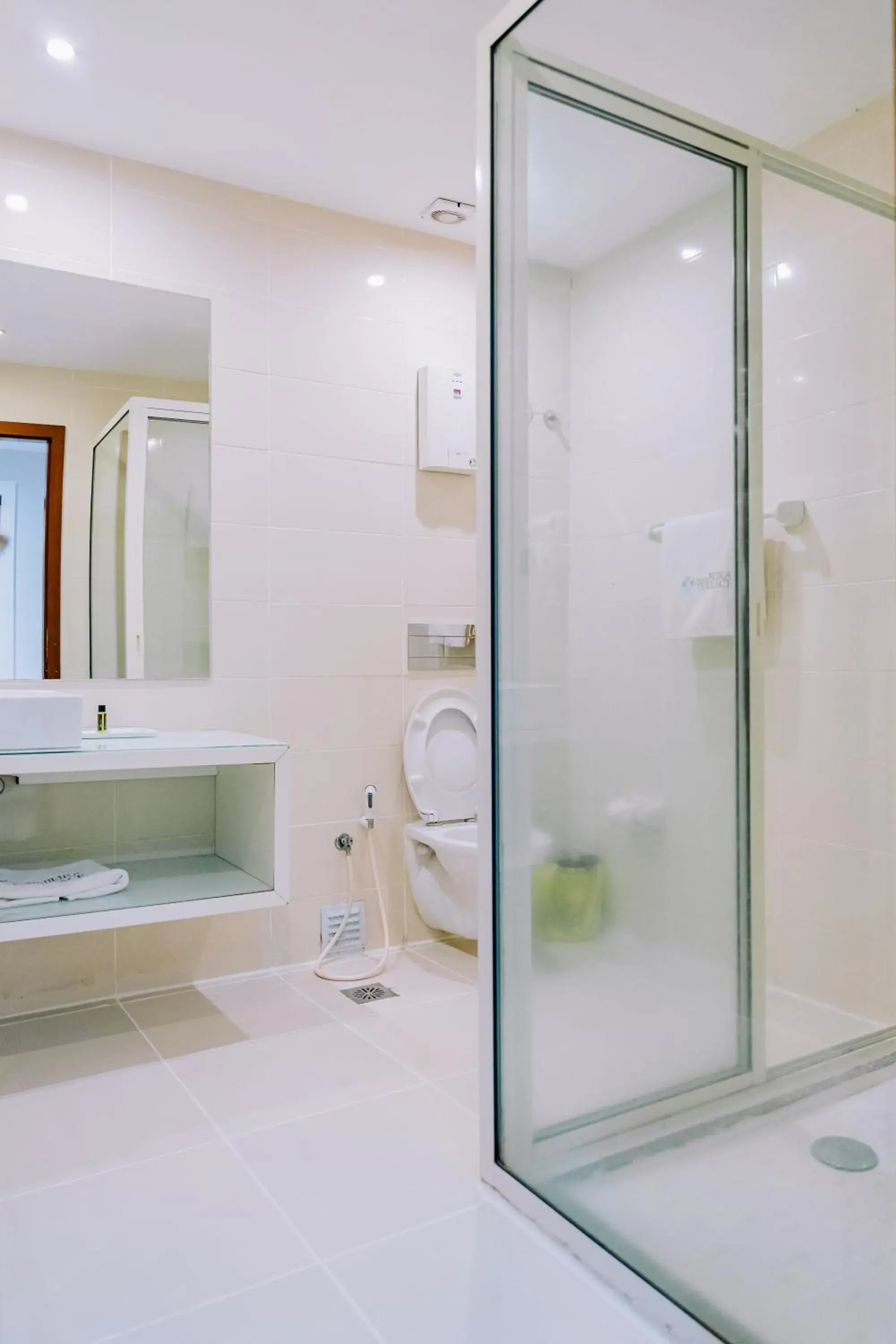 Superior Twin Room with Sea View in Beira Terrace Hotel Superior Twin Room with Sea View in Beira Terrace Hotel