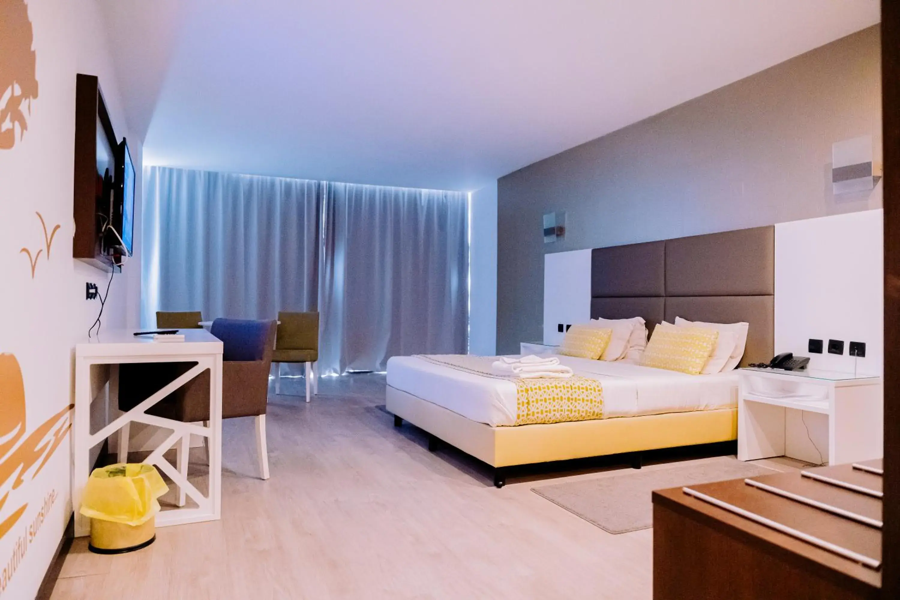 Double or Twin Room in Beira Terrace Hotel Double or Twin Room in Beira Terrace Hotel