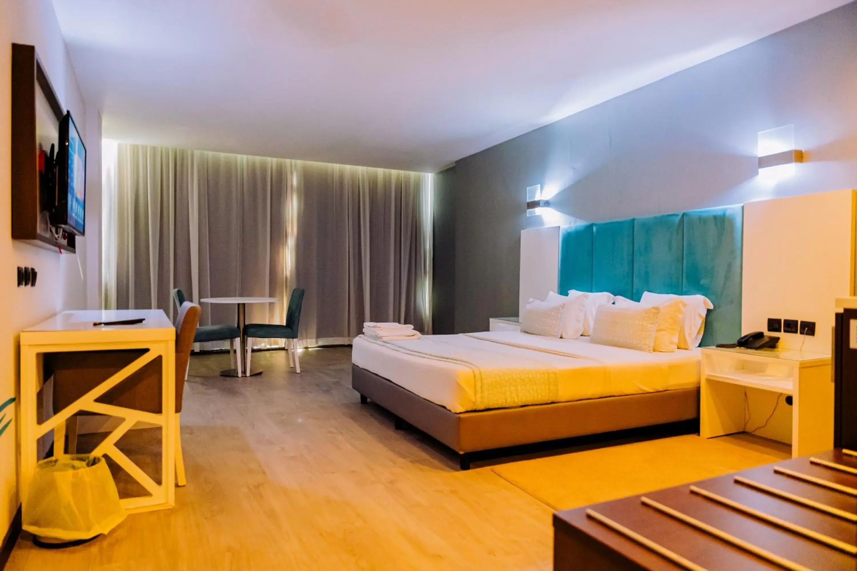 Double or Twin Room in Beira Terrace Hotel Double or Twin Room in Beira Terrace Hotel