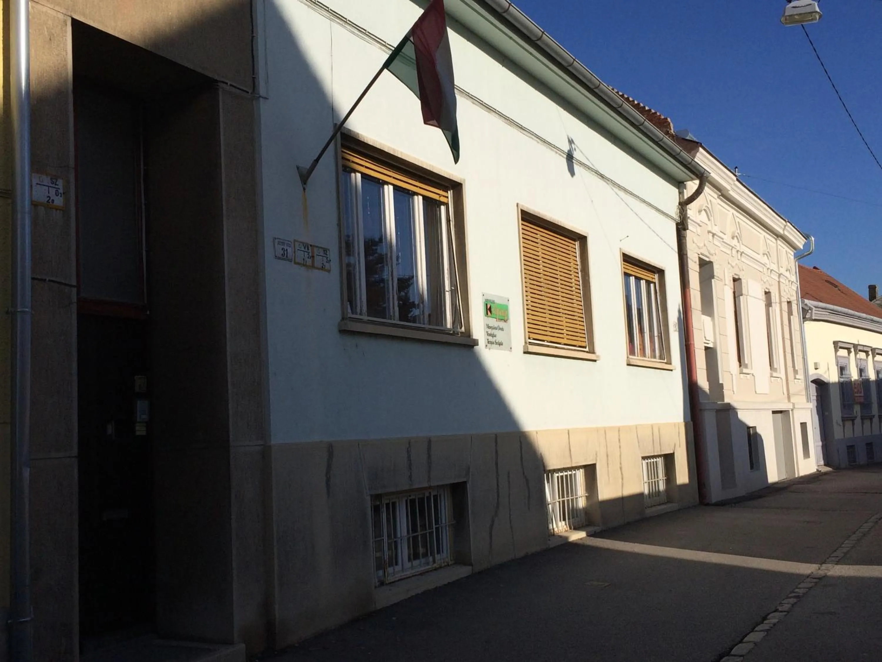 Property building in Kolpingház Pécs