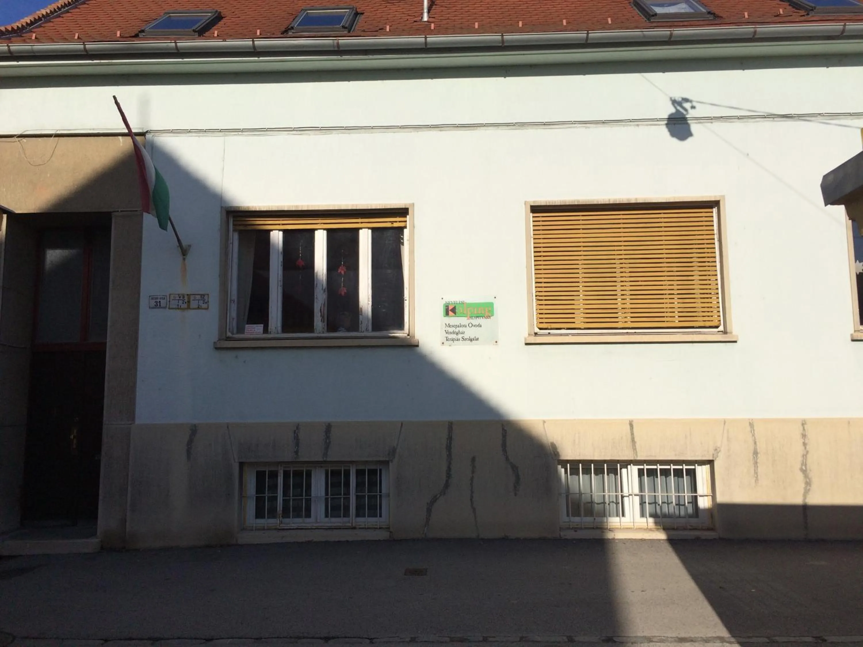 Property building in Kolpingház Pécs
